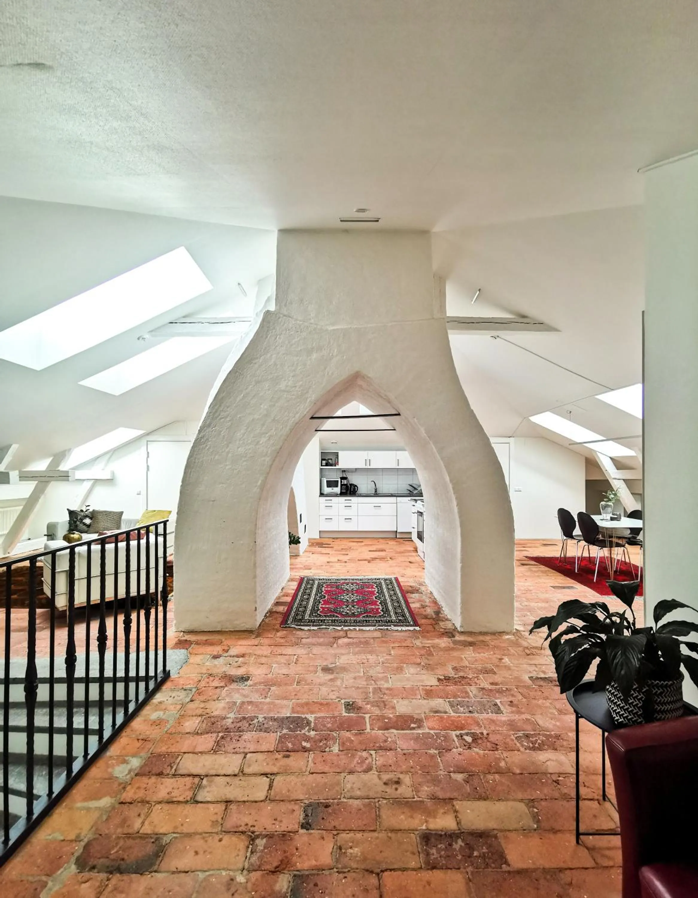 Area and facilities in Hotell Fängelset Västervik