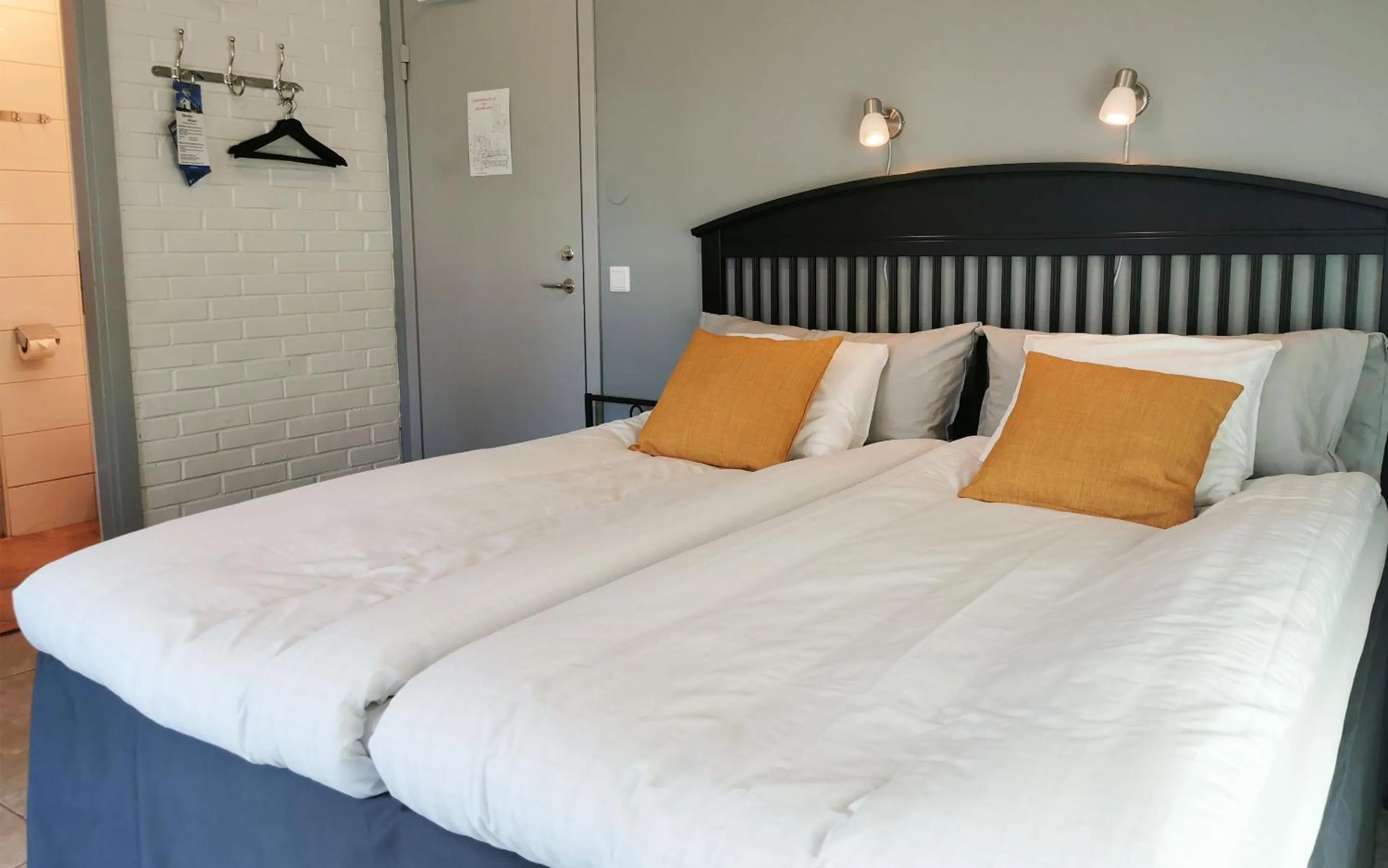 Bed in Hotell Fängelset Västervik