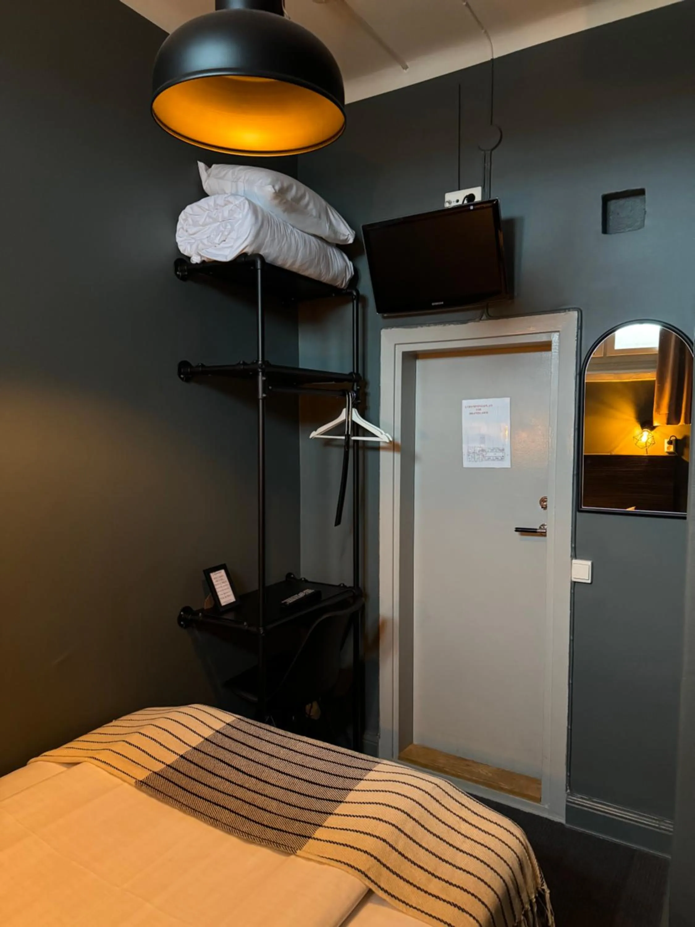 Bed in Hotell Fängelset Västervik