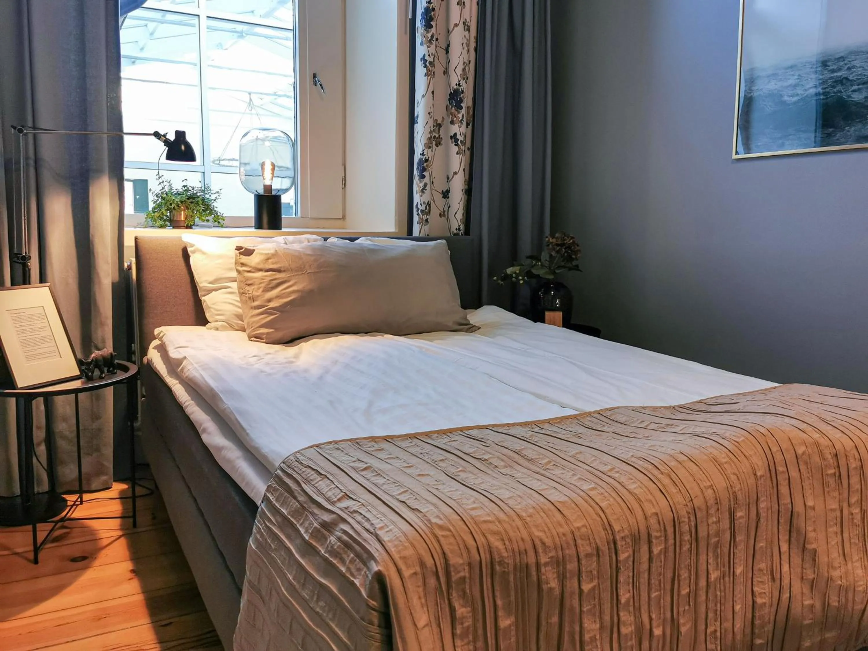 Bed in Hotell Fängelset Västervik