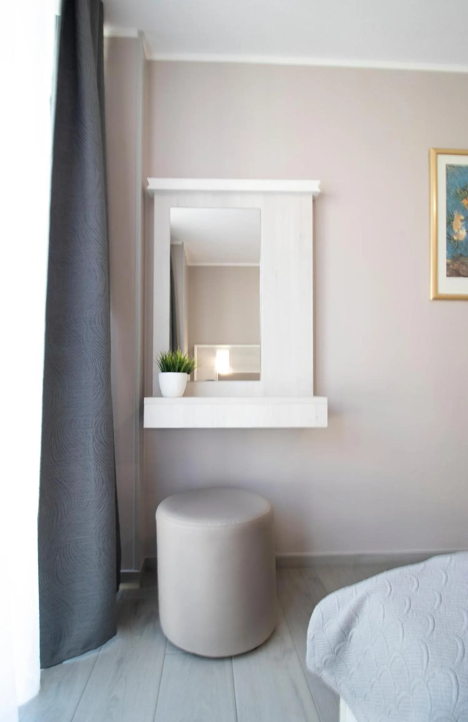 Bed in ARABEST Aparthotel & Boardinghouse