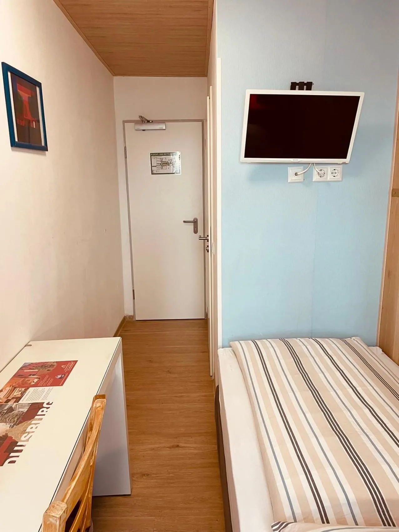 Bed in Andefu Hotel am Kantpark