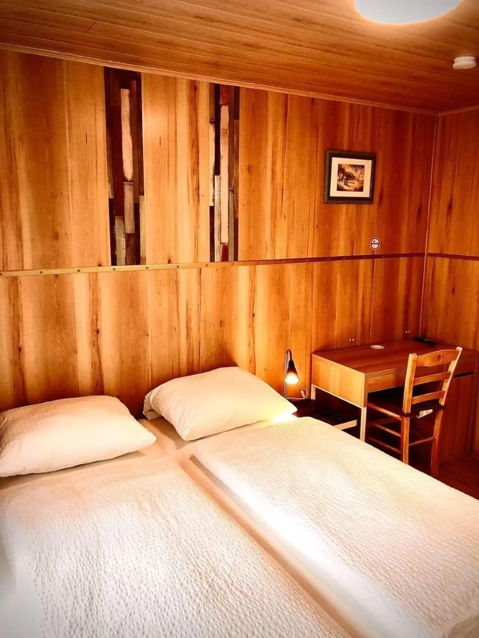 Bed in Andefu Hotel am Kantpark