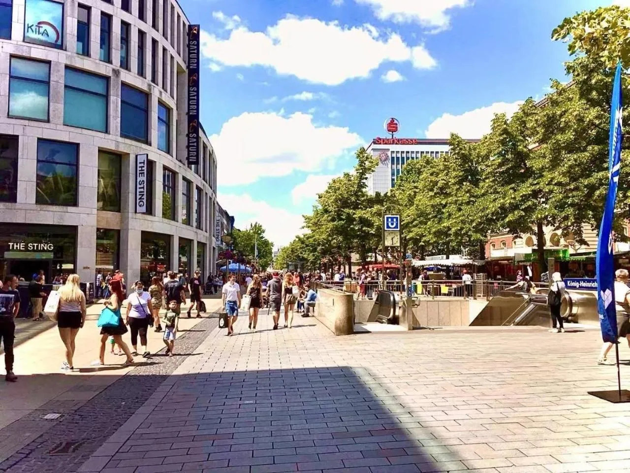 Property building in Andefu Hotel am Kantpark