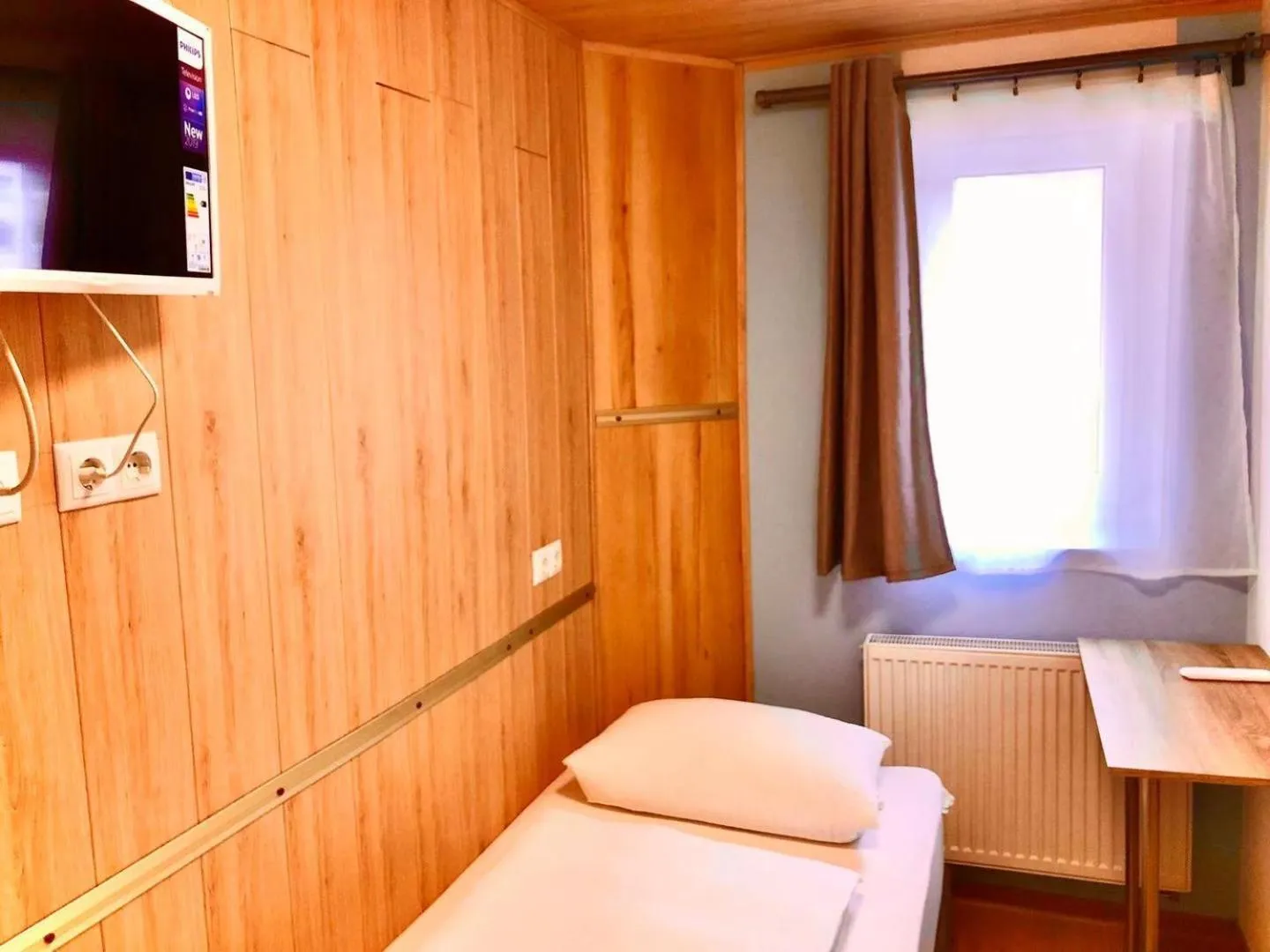 Bed in Andefu Hotel am Kantpark