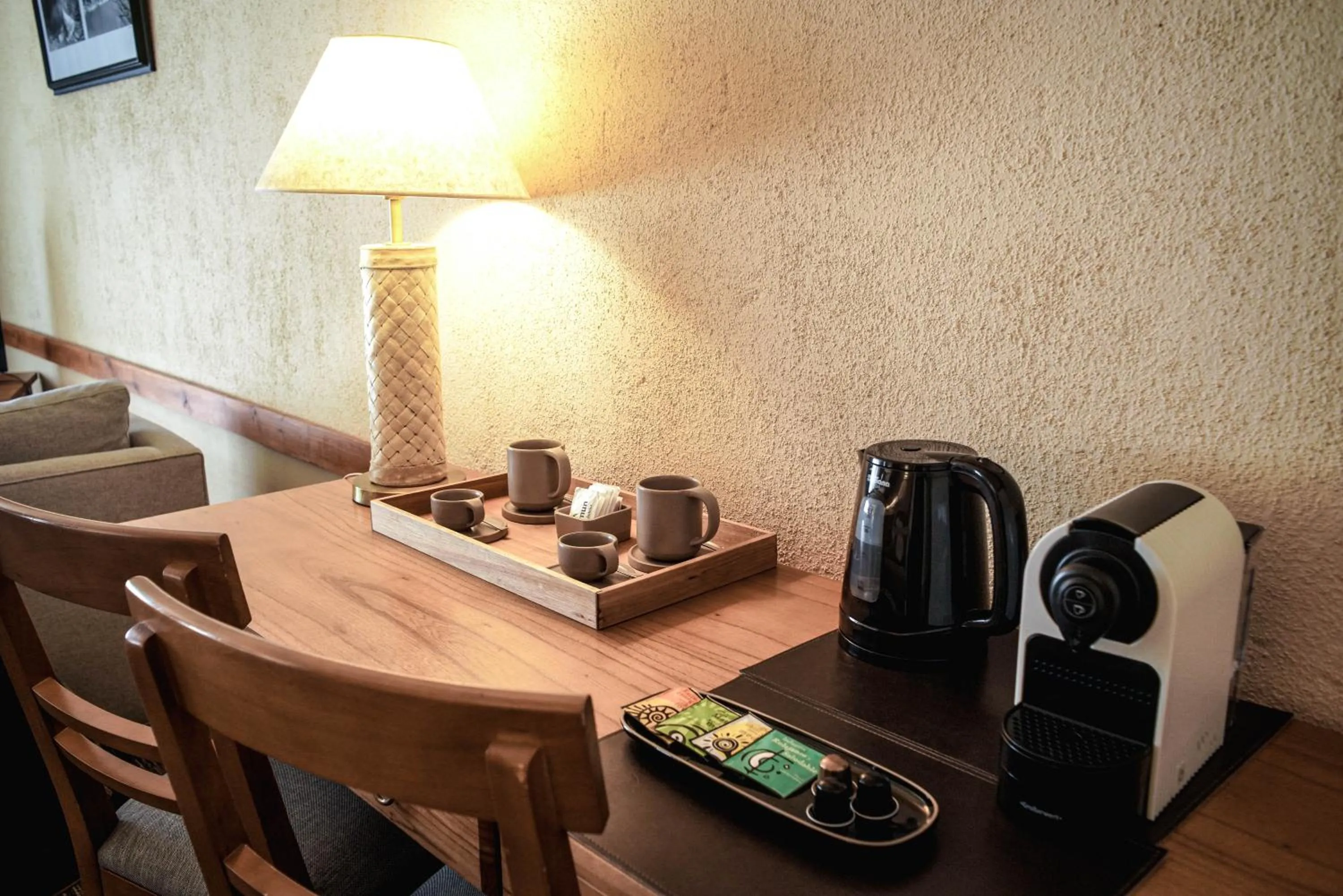 Bedroom in Mirador del Lago Hotel