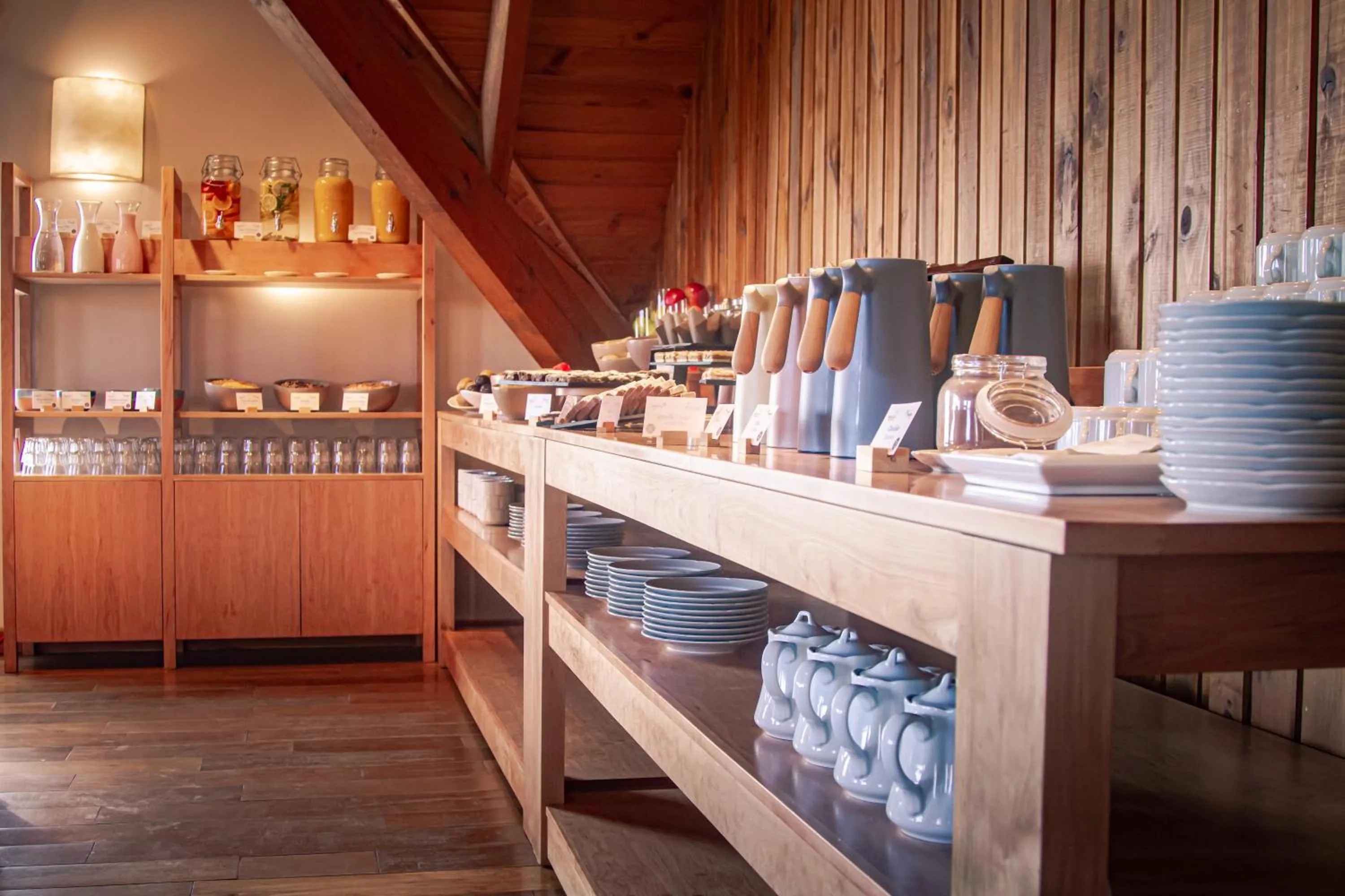 Breakfast in Mirador del Lago Hotel