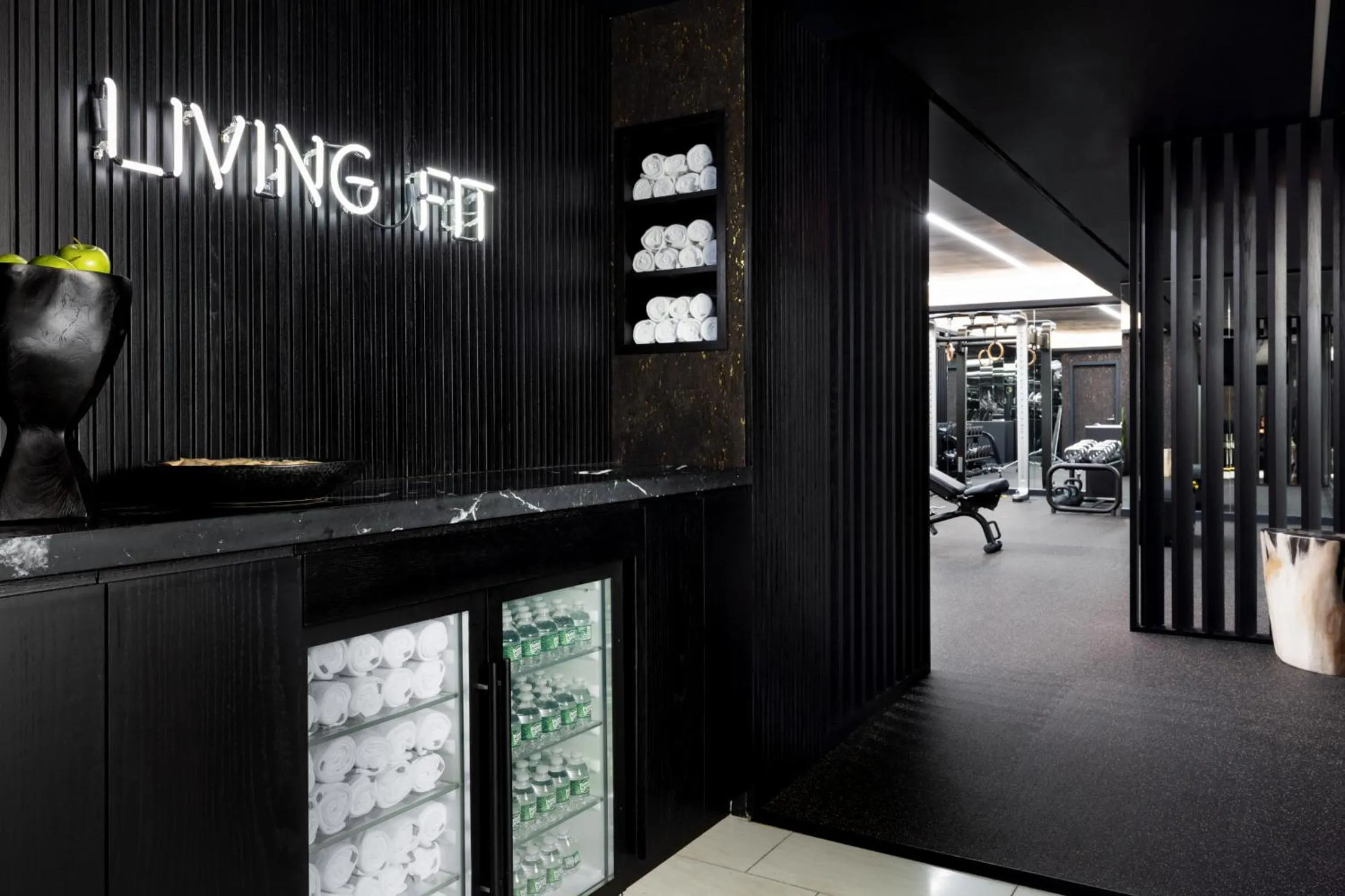 Fitness centre/facilities in The Langham, New York, Fifth Avenue