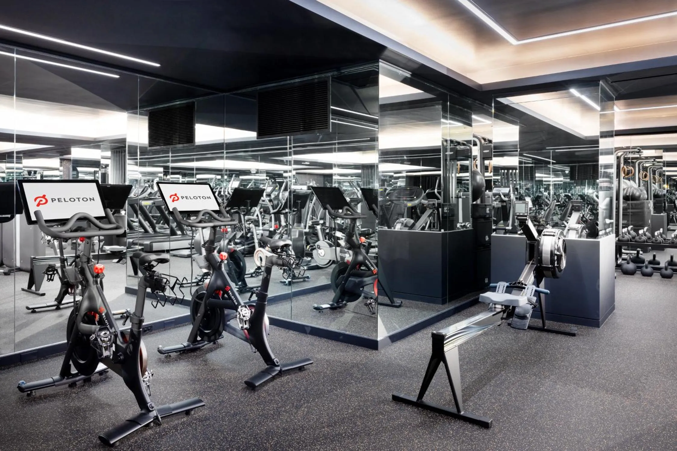 Fitness centre/facilities in The Langham, New York, Fifth Avenue