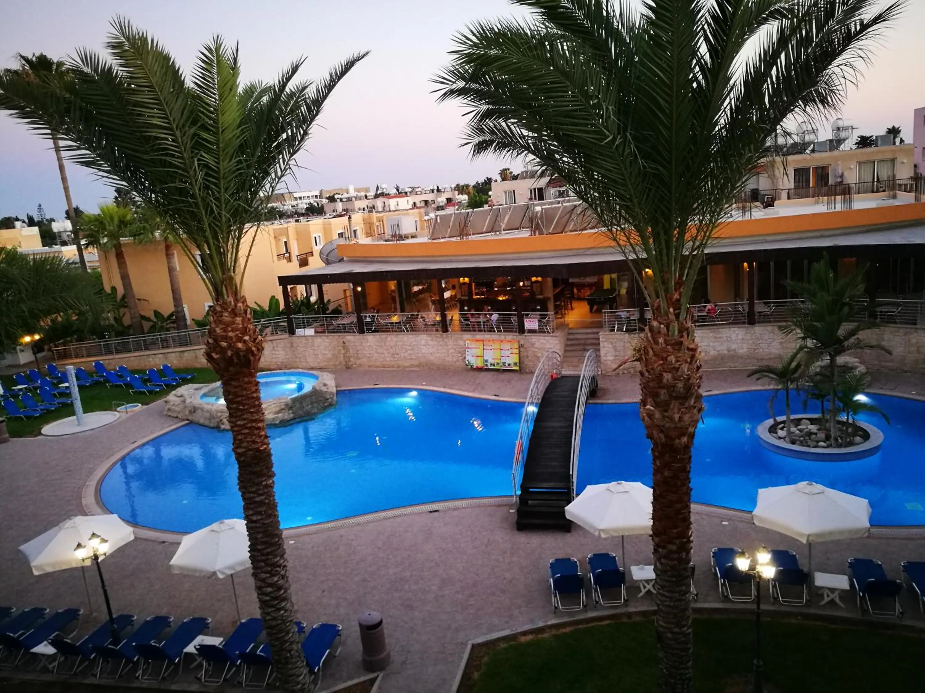 Swimming pool in Pagona Holiday Apartments