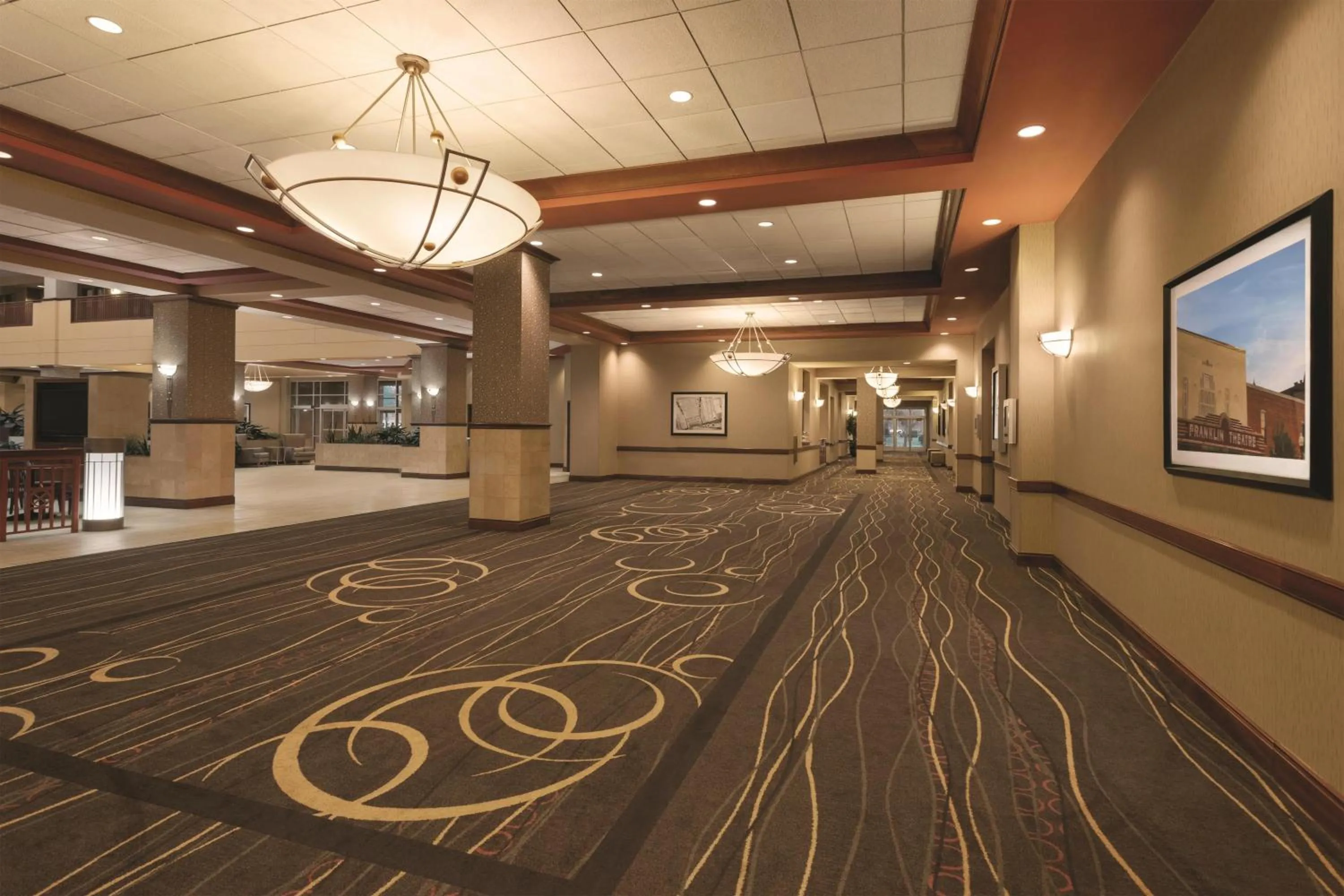 Property building in Embassy Suites by Hilton Franklin Cool Spring