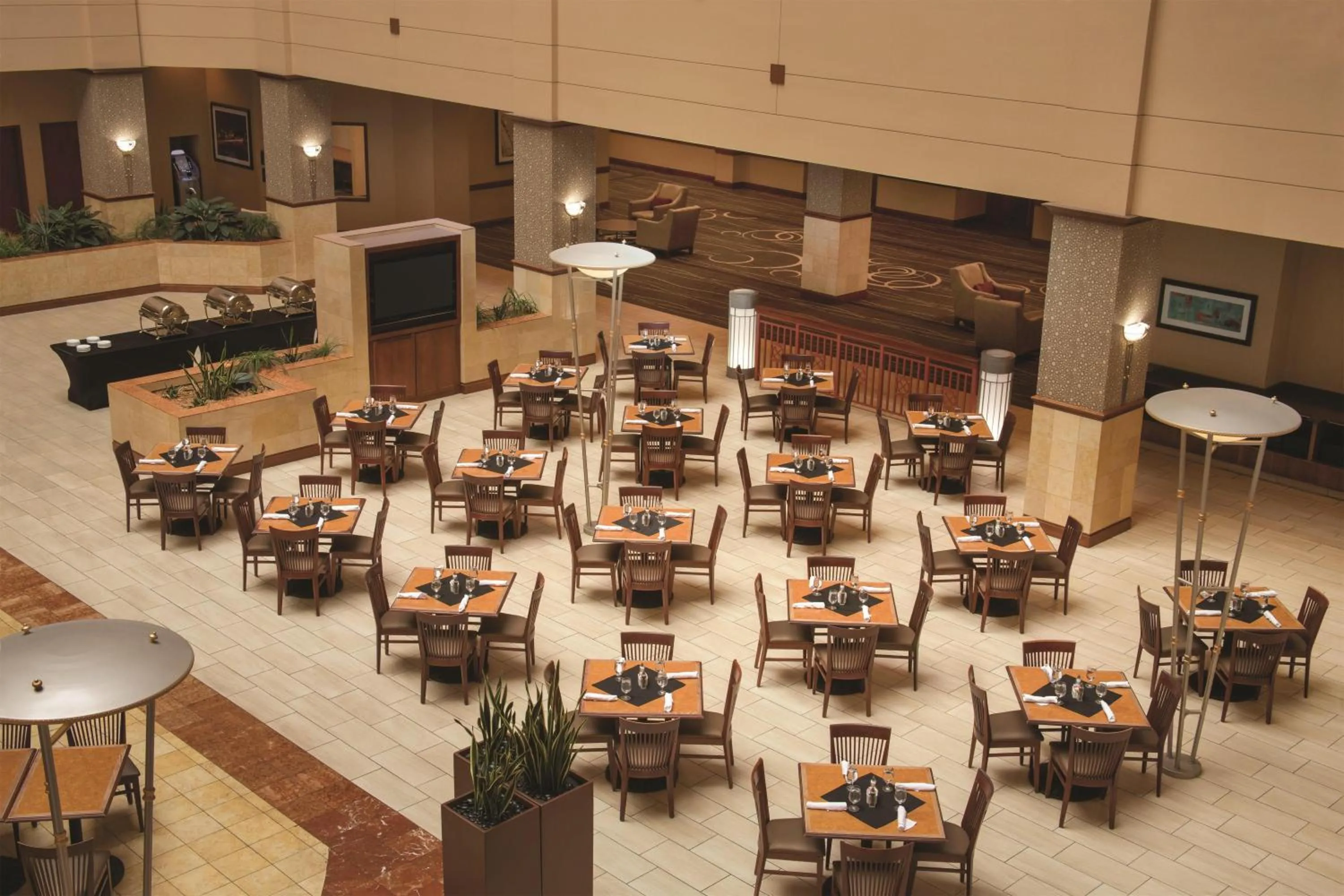 Lobby or reception in Embassy Suites by Hilton Franklin Cool Spring