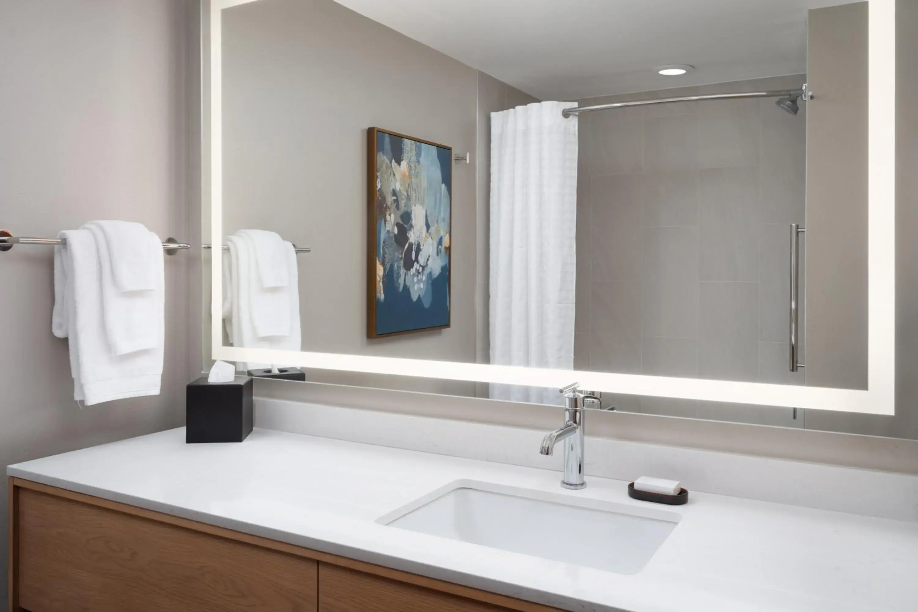 Premium Double Suite in Embassy Suites by Hilton Franklin Cool Spring Premium Double Suite in Embassy Suites by Hilton Franklin Cool Spring