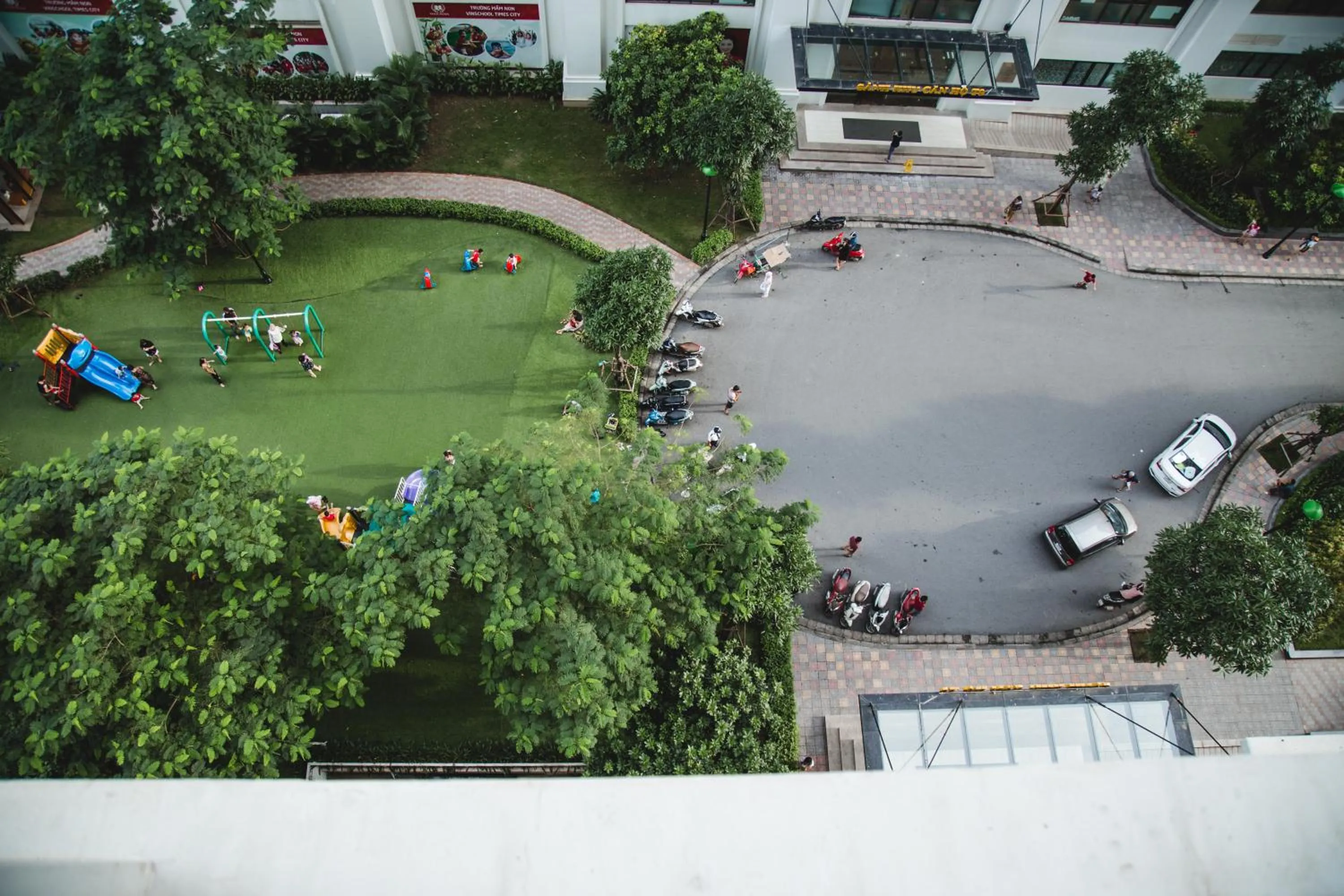 Bird's eye view in Full House Times City