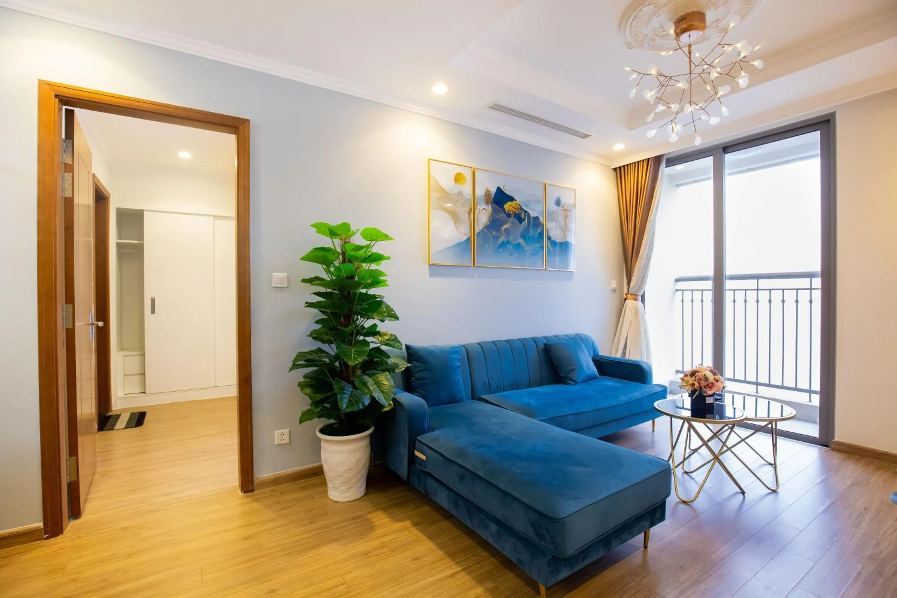 Living room in Full House Times City