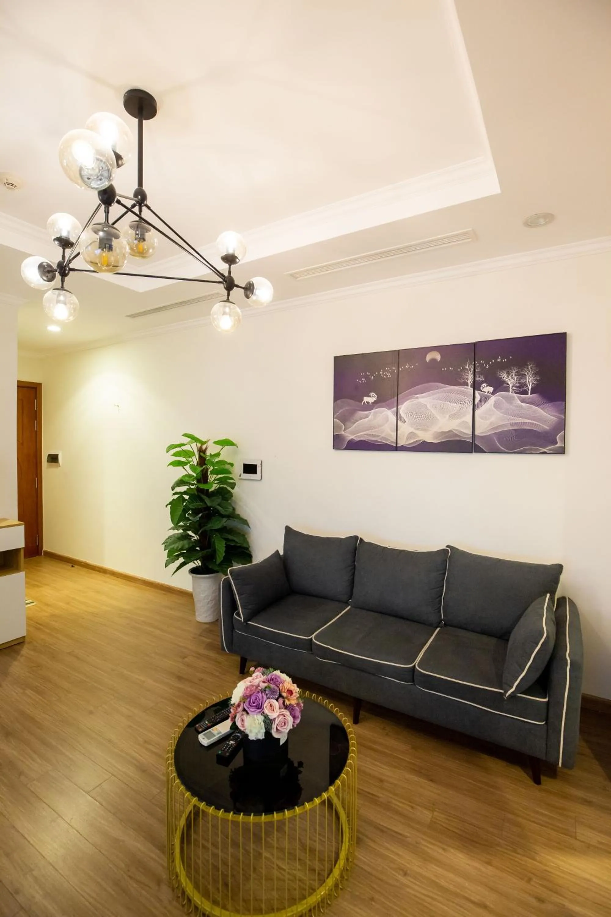 Living room in Full House Times City