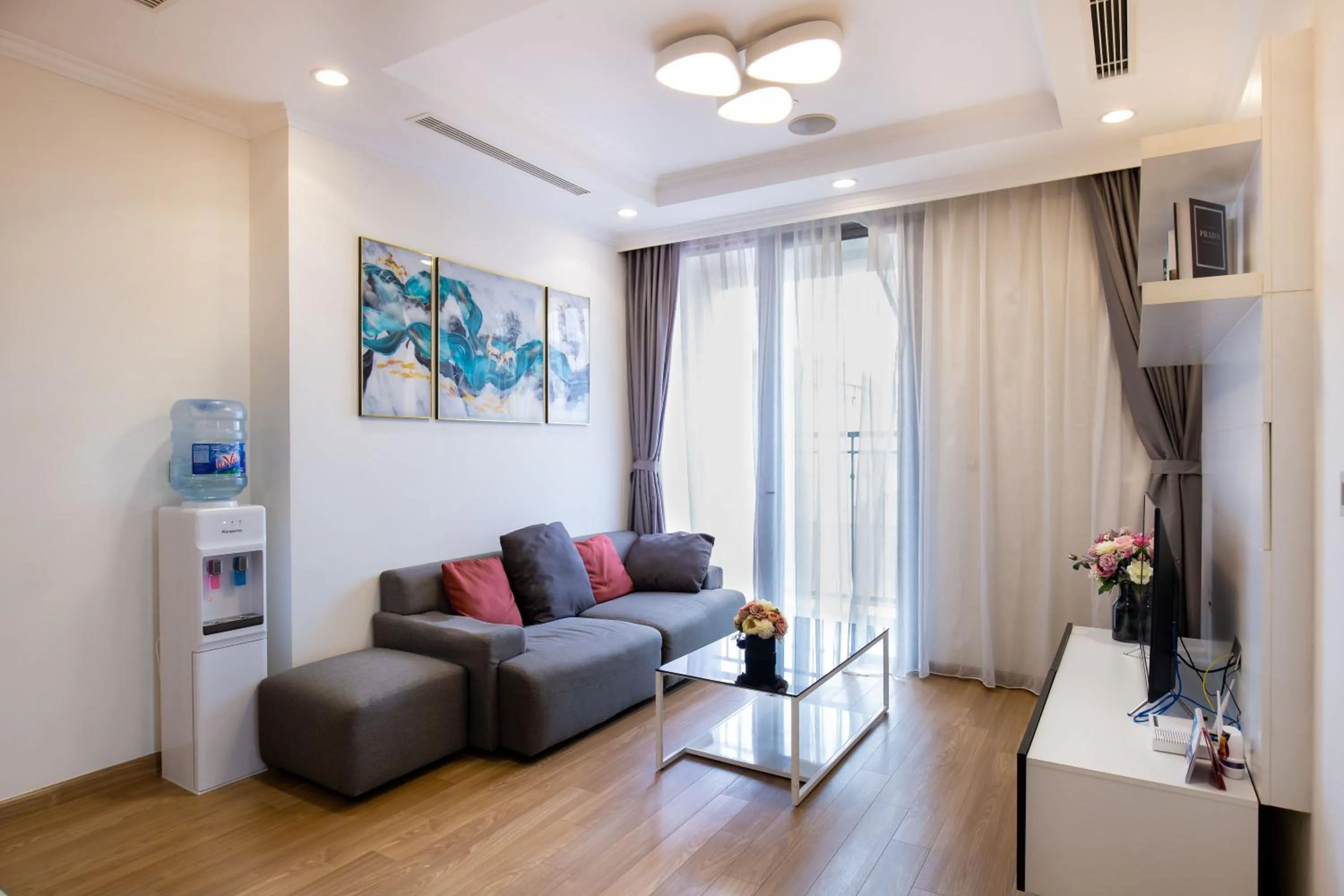 Living room in Full House Times City