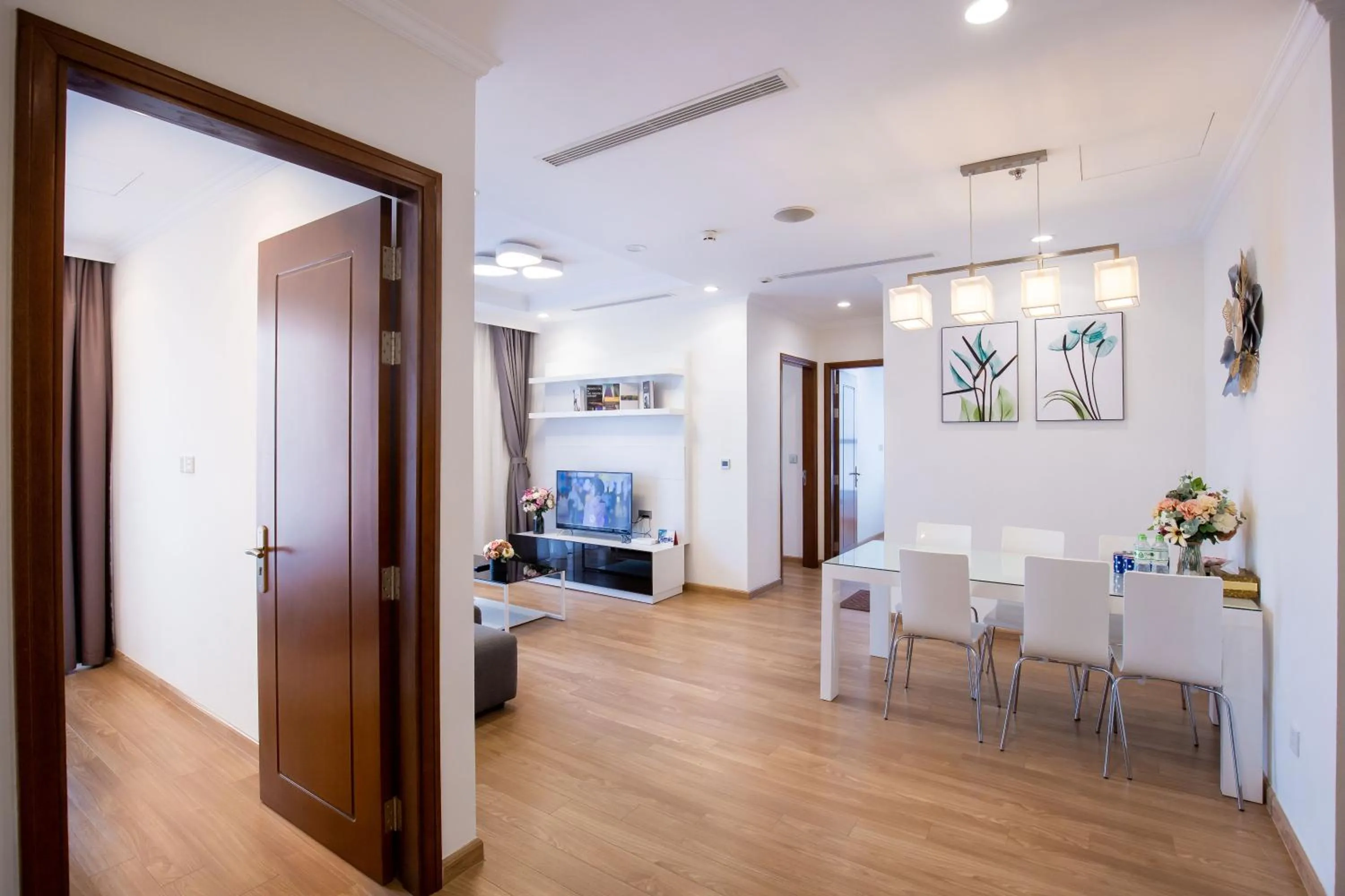 Seating area in Full House Times City