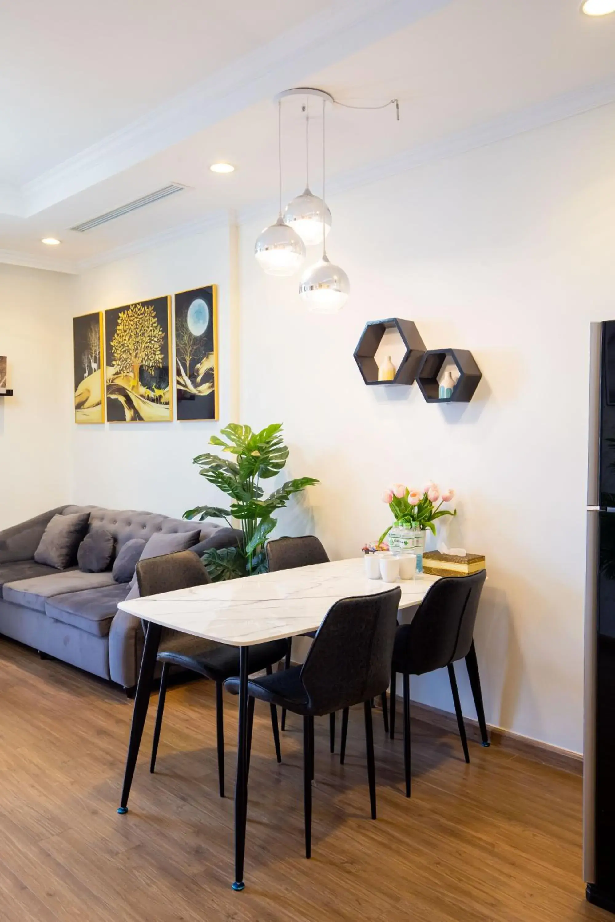 Apartment with Garden View in Full House Times City Apartment with Garden View in Full House Times City