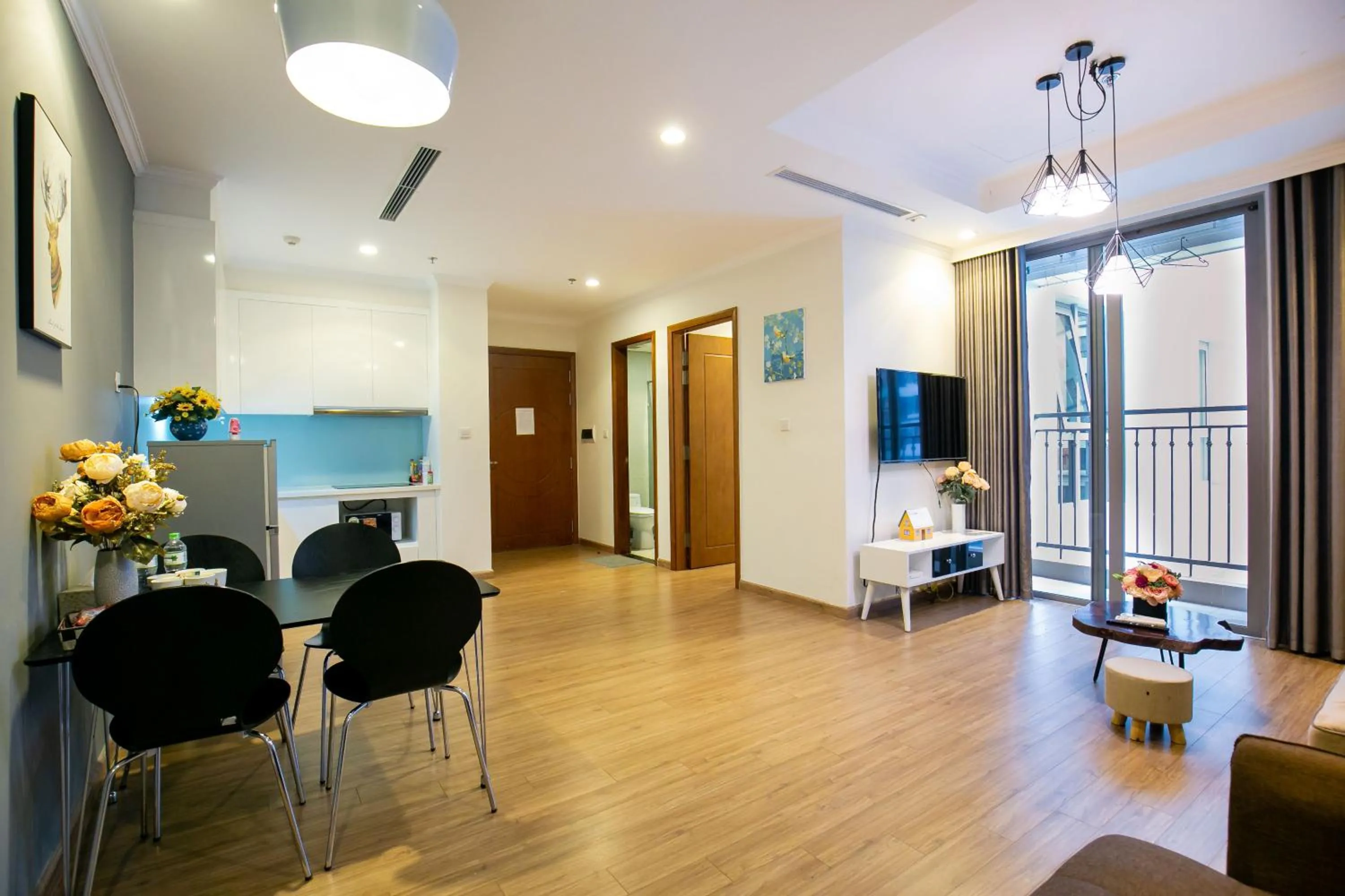 Living room in Full House Times City