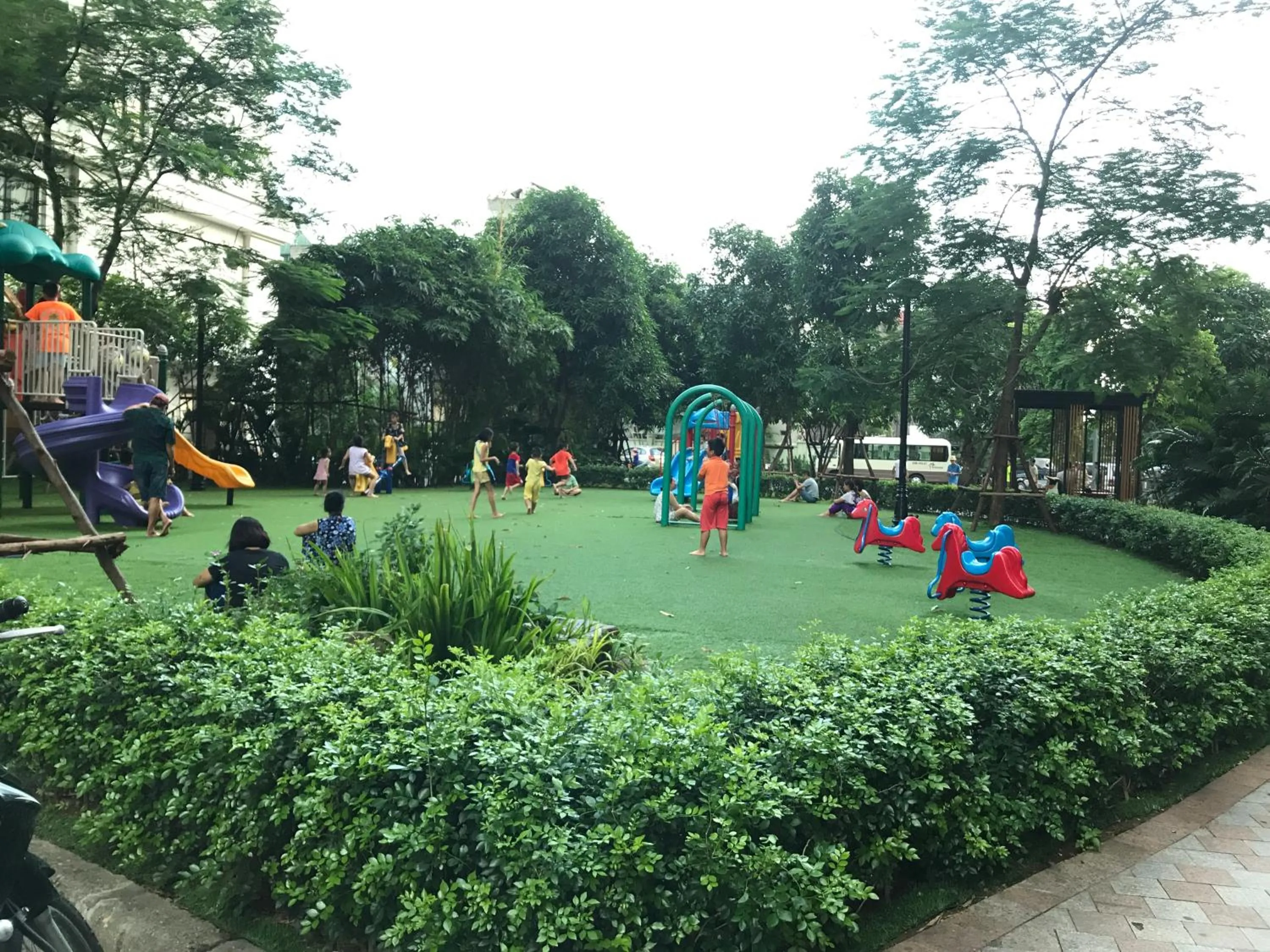 Garden in Full House Times City