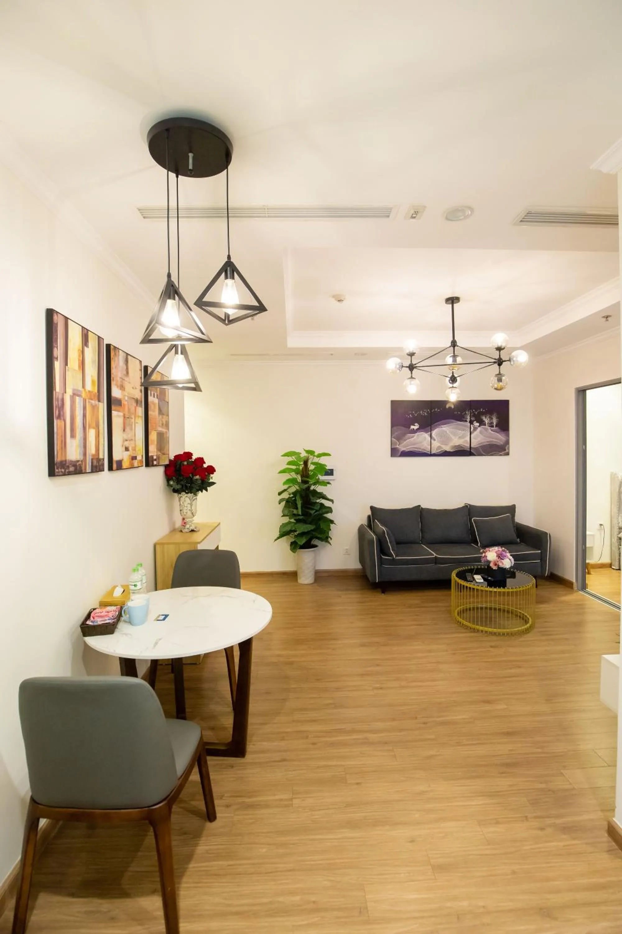 Living room in Full House Times City