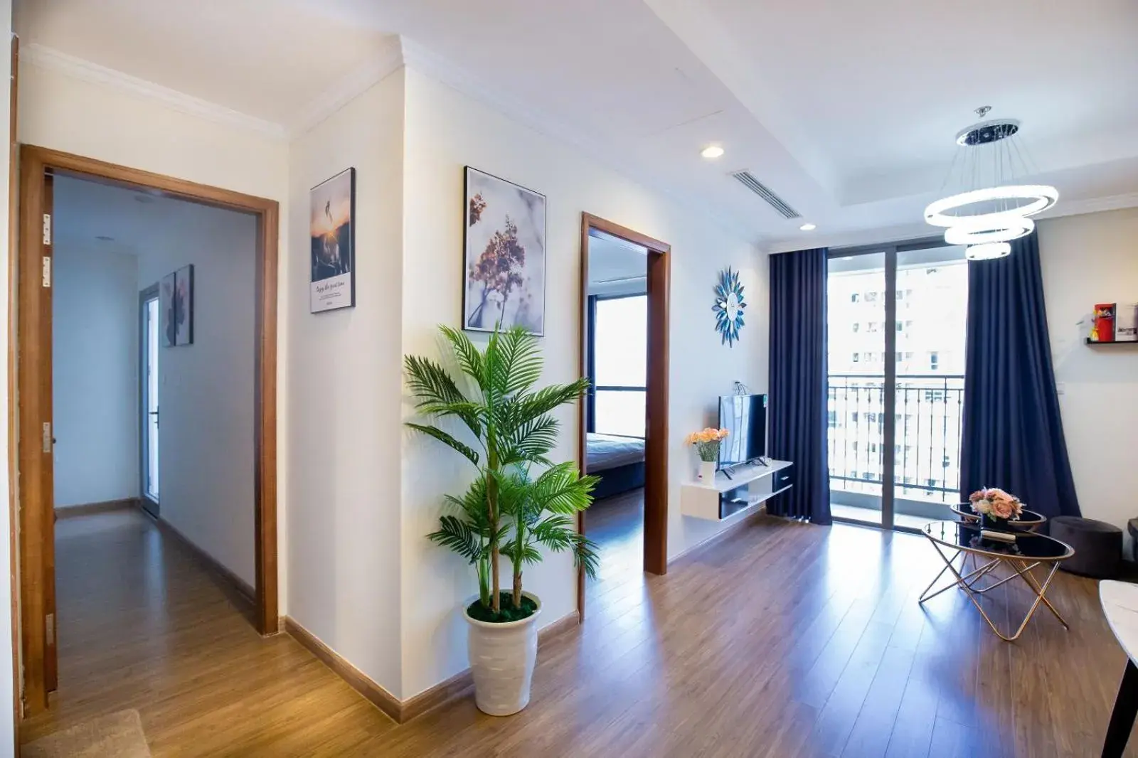 Apartment with Pool View in Full House Times City Apartment with Pool View in Full House Times City