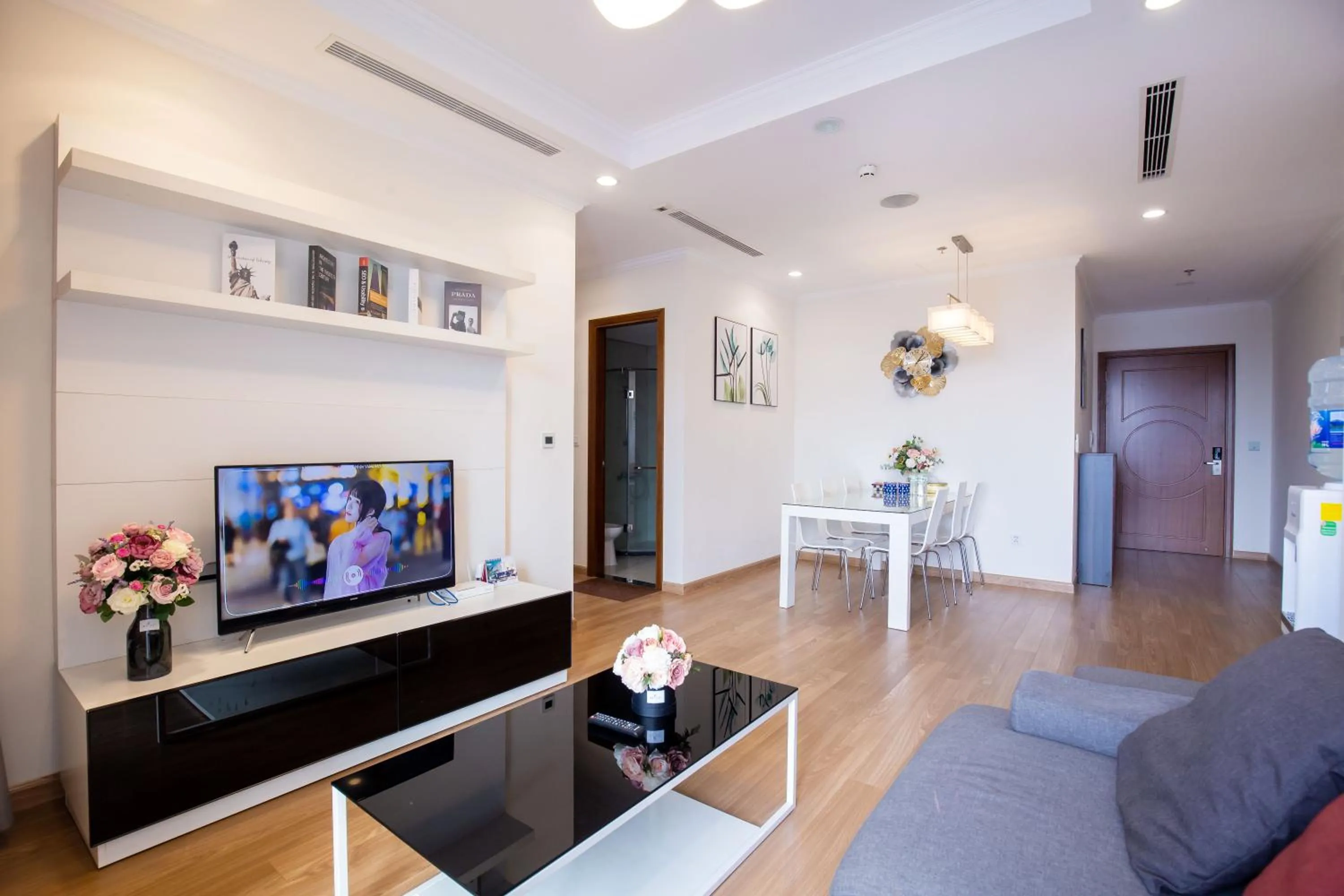 Living room in Full House Times City