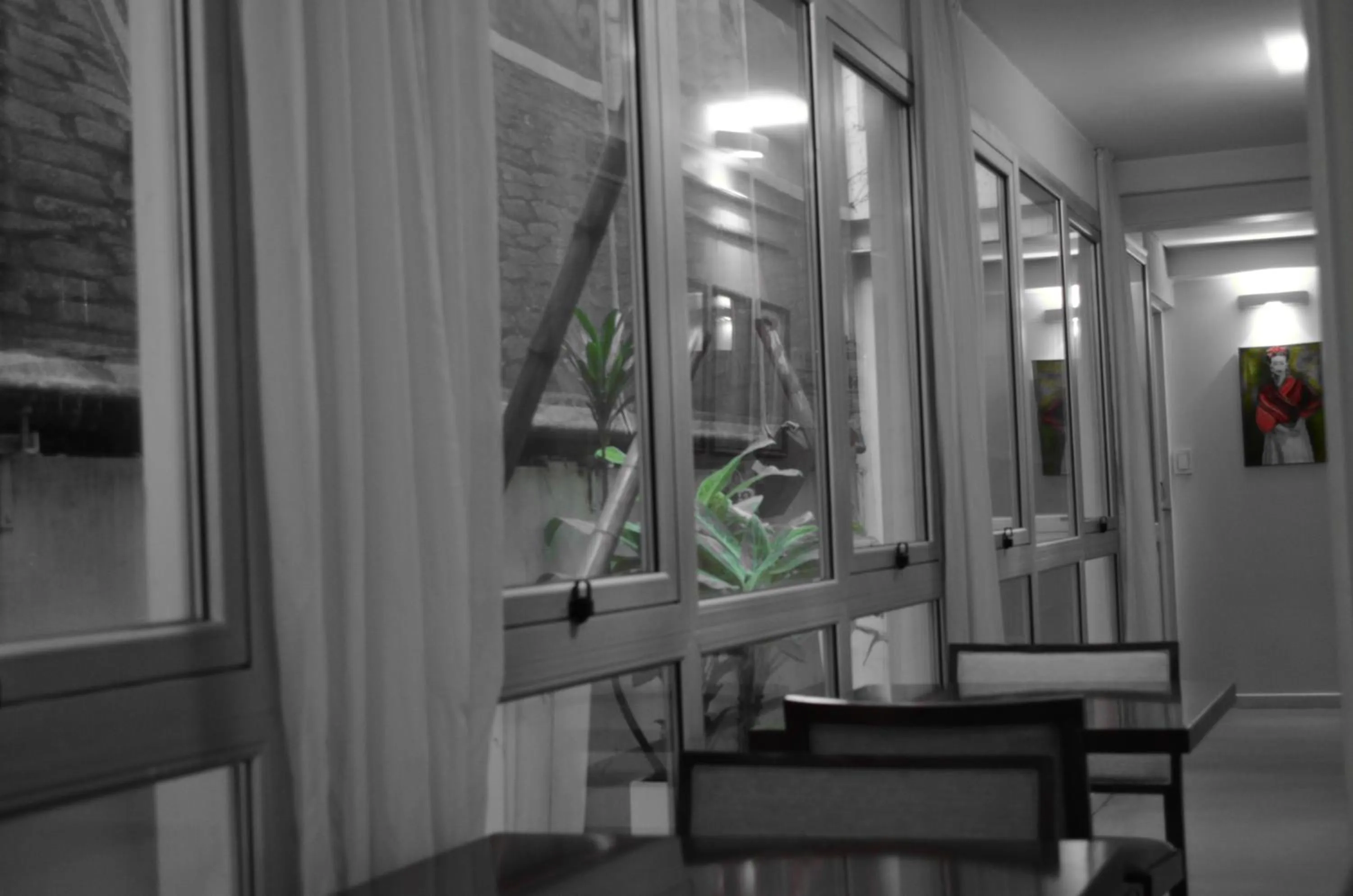 Communal lounge/ TV room in Telmho Hotel Boutique