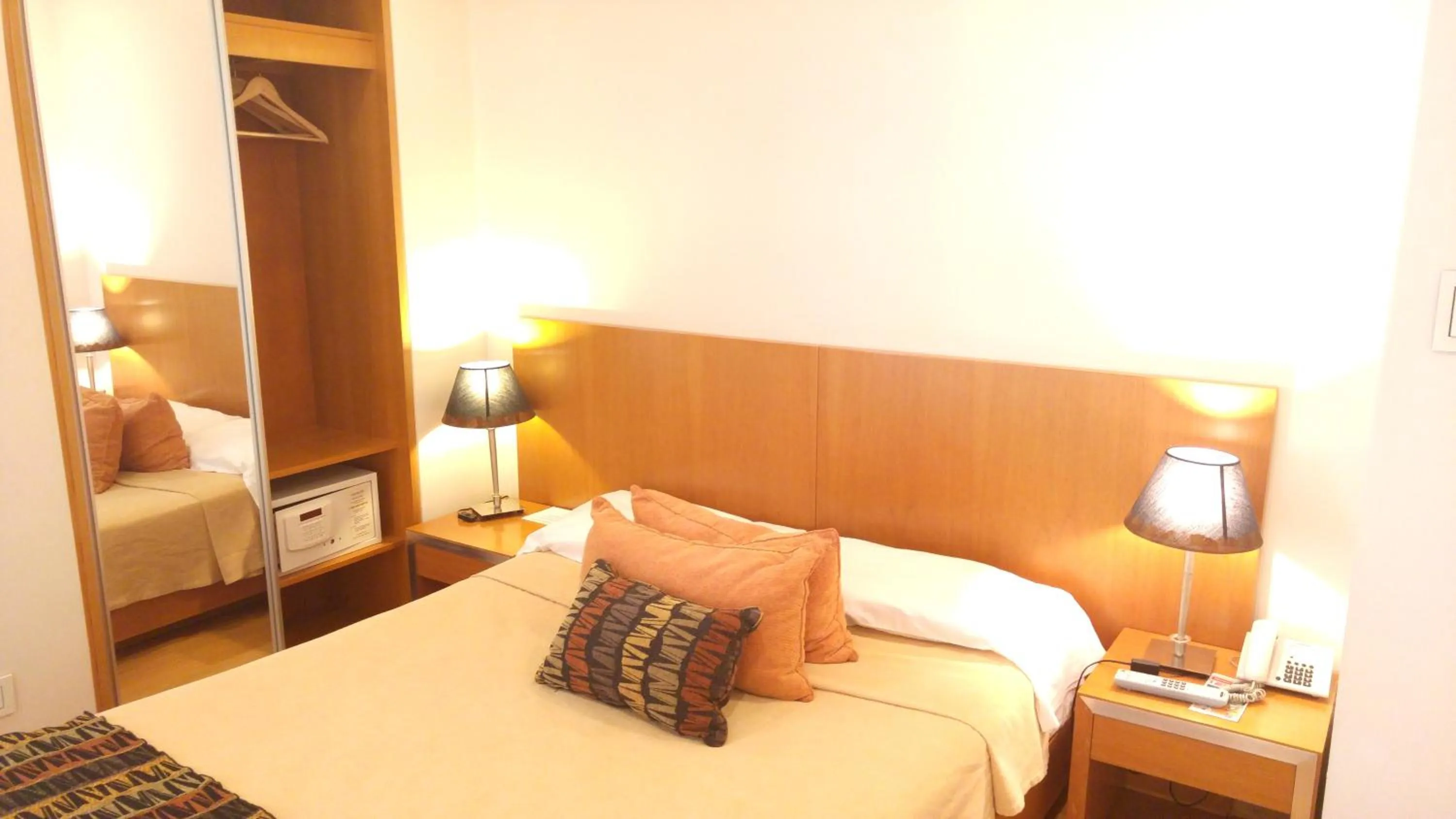 Bed in Telmho Hotel Boutique