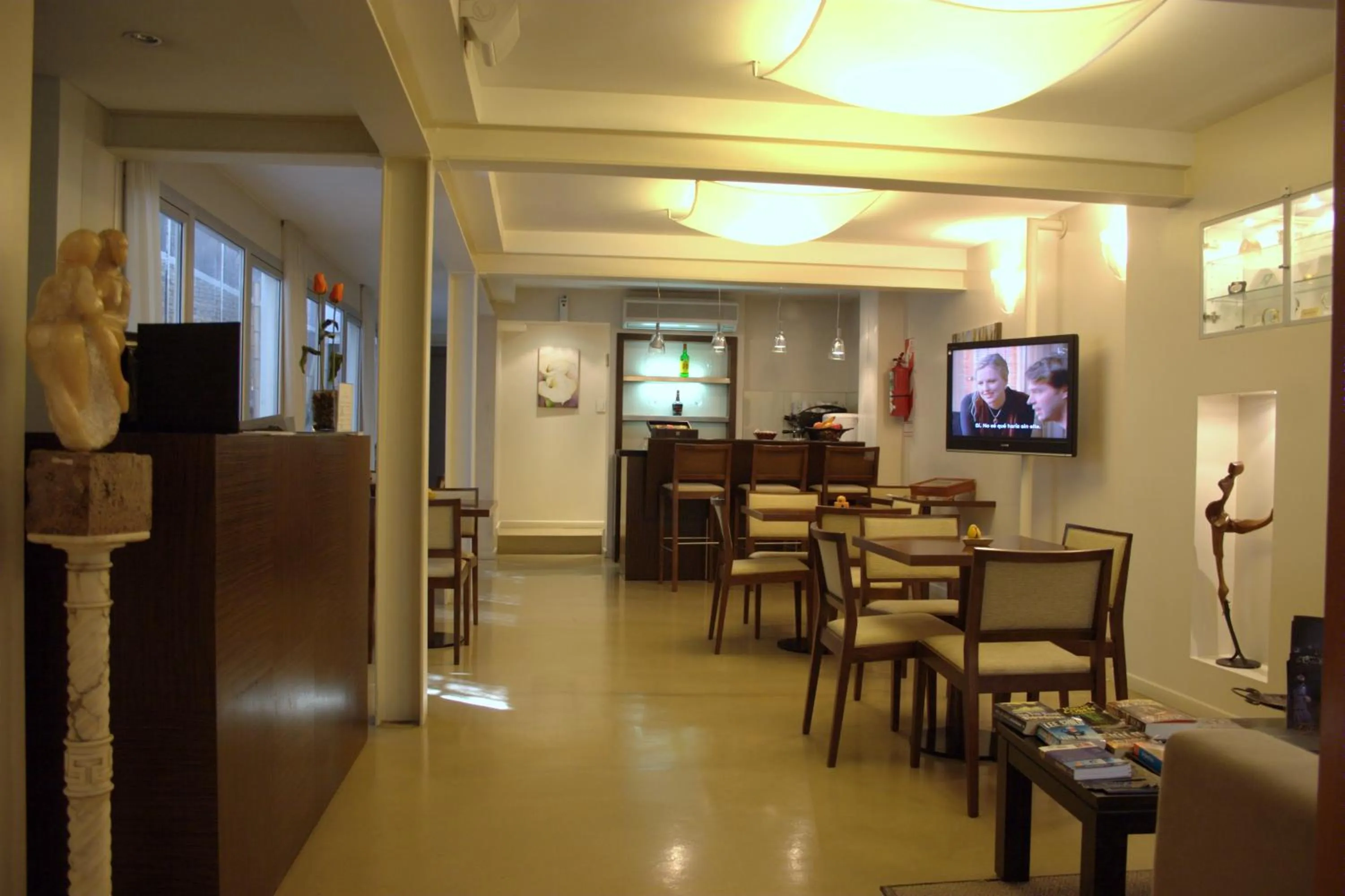 Lobby or reception in Telmho Hotel Boutique