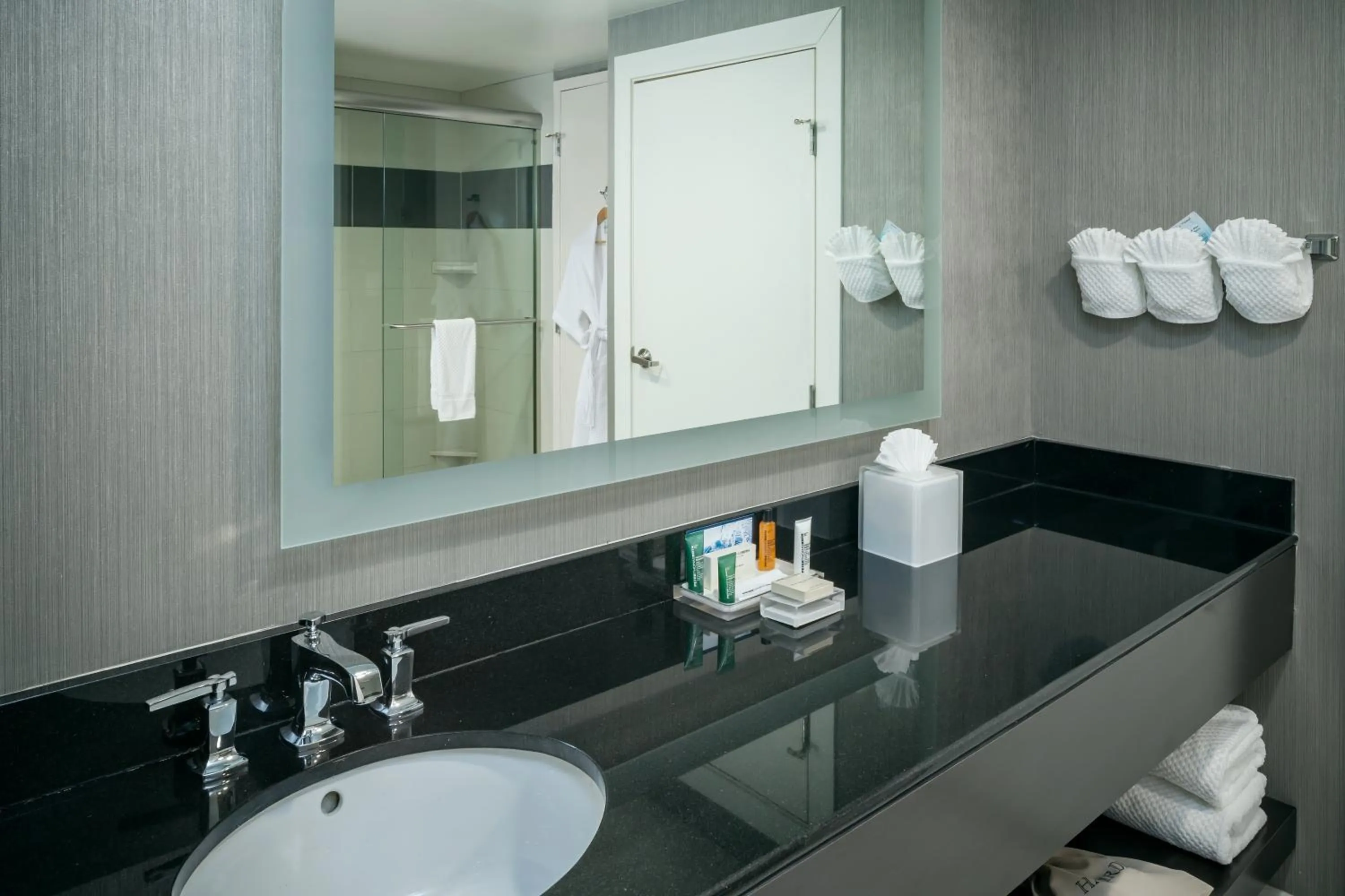 Bathroom in Hilton Suites Brentwood