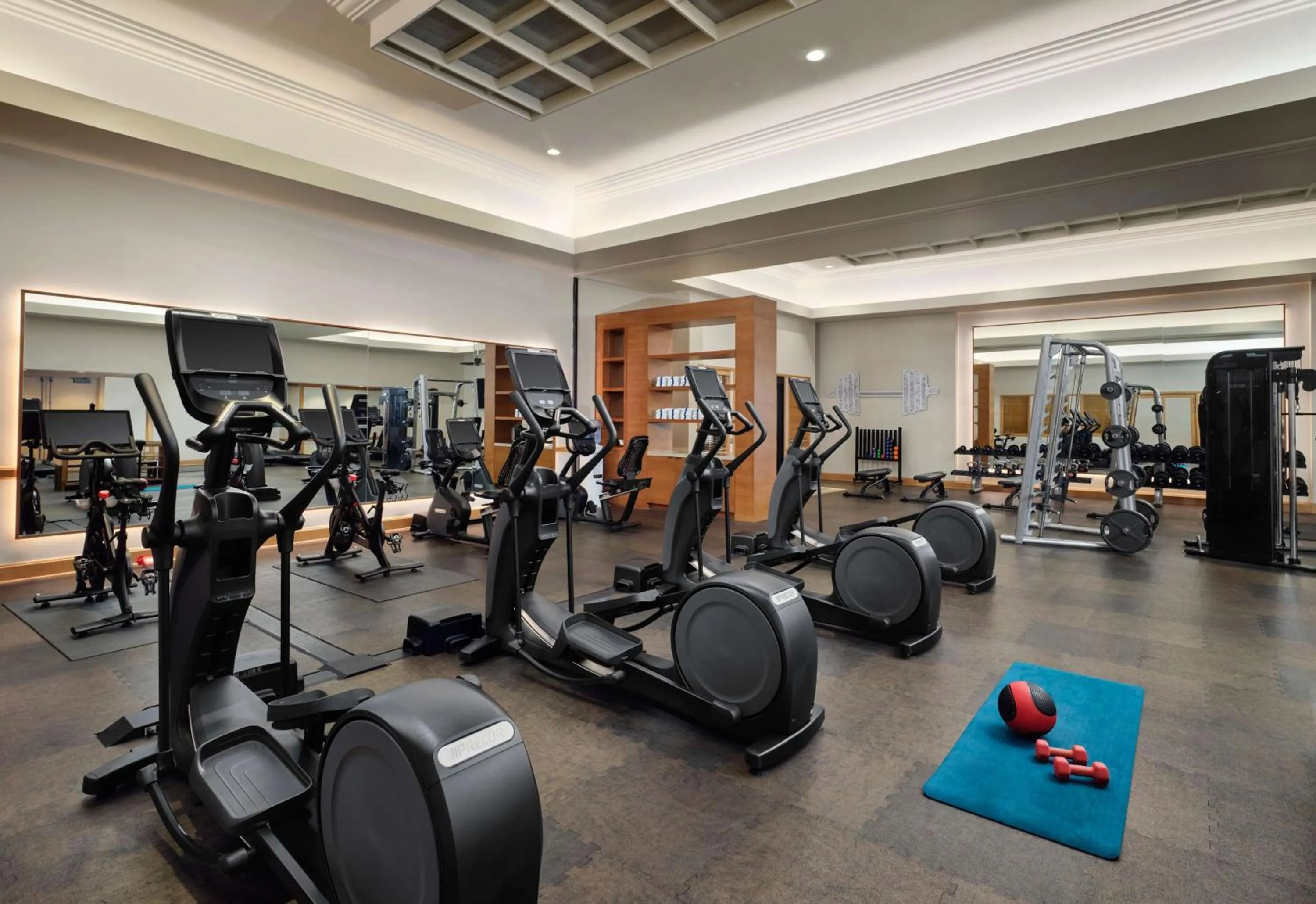 Fitness centre/facilities in The Royal Sonesta Kauai Resort Lihue