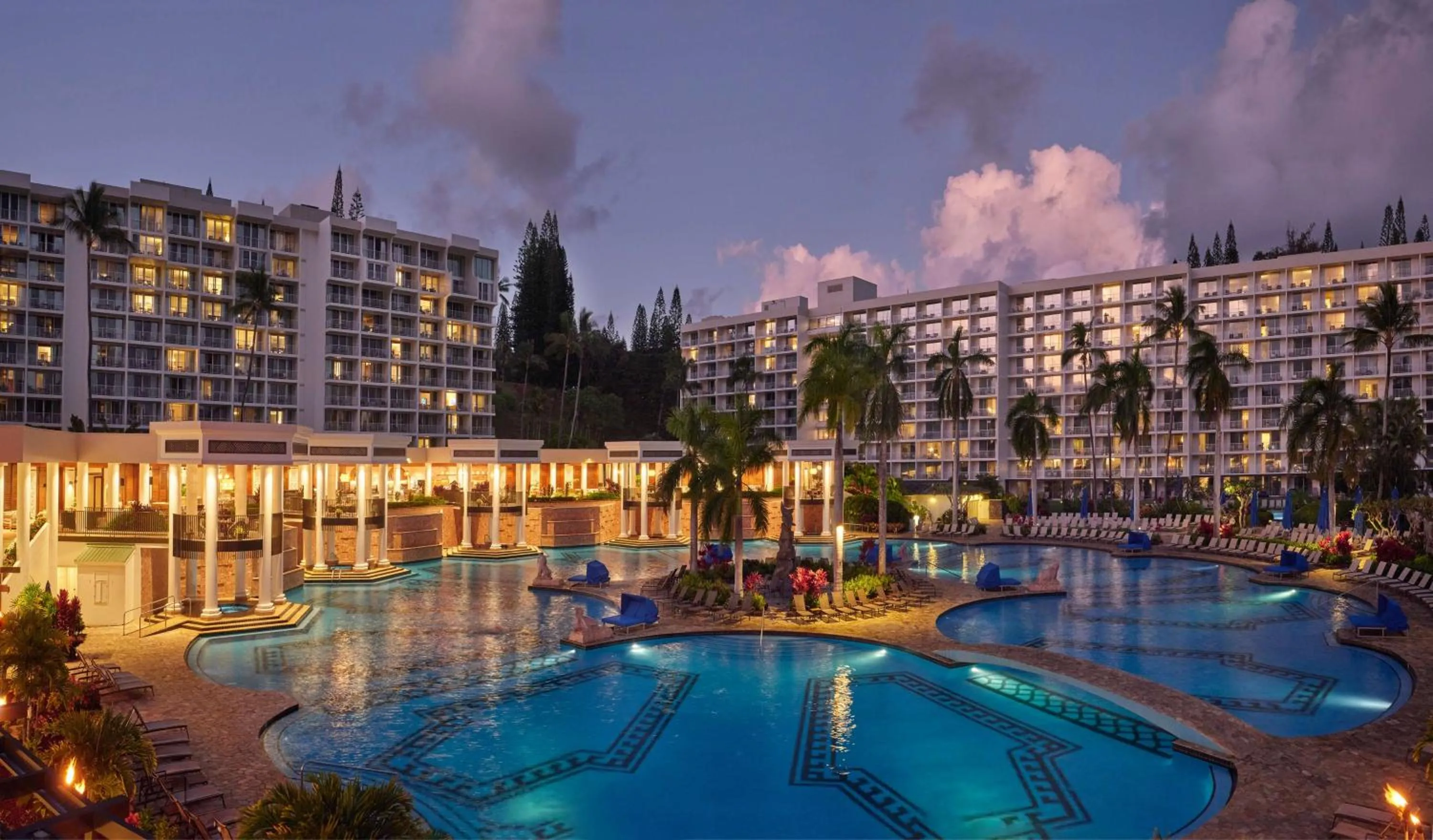 Property building in The Royal Sonesta Kauai Resort Lihue