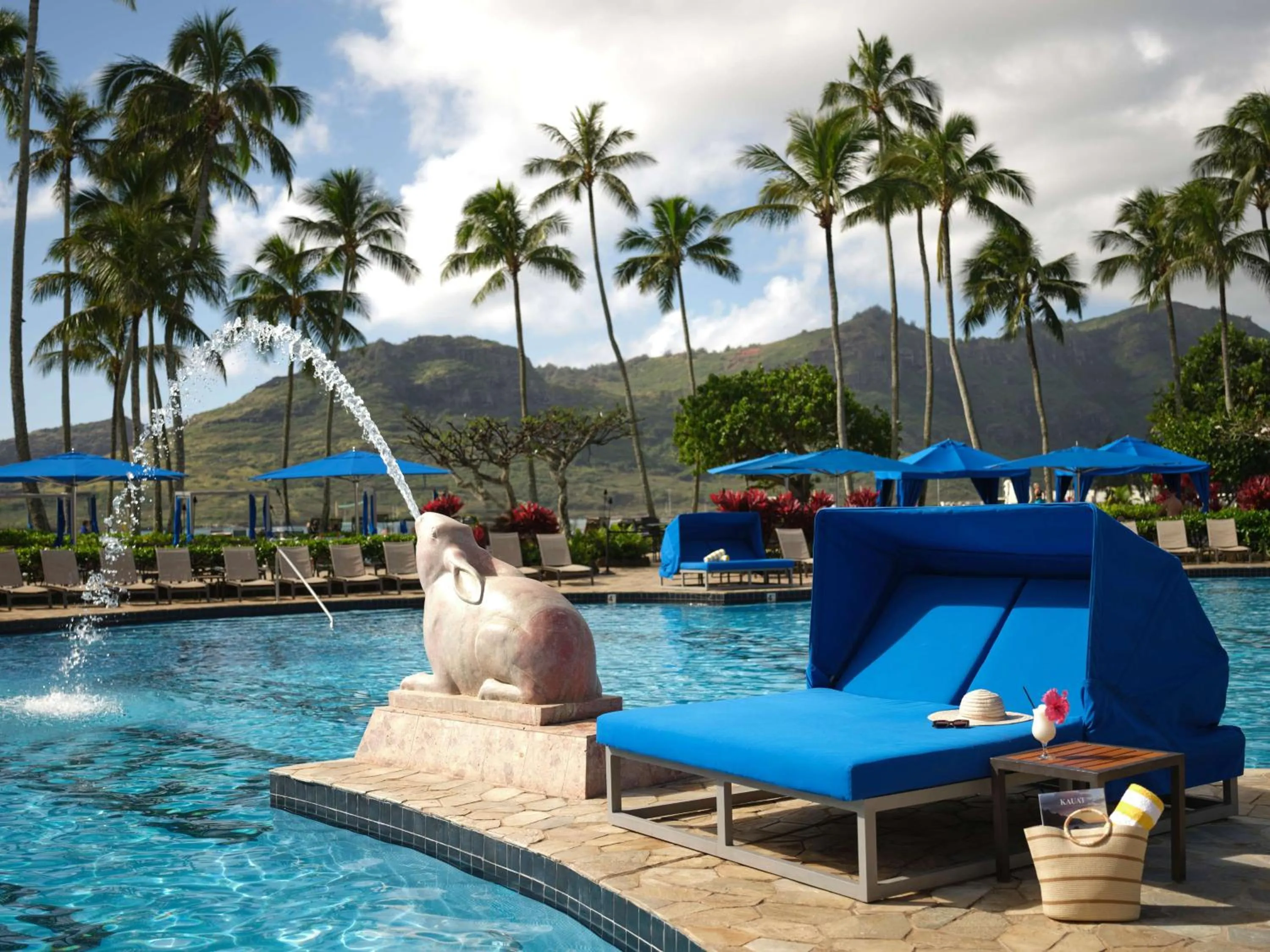 Pool view in The Royal Sonesta Kauai Resort Lihue