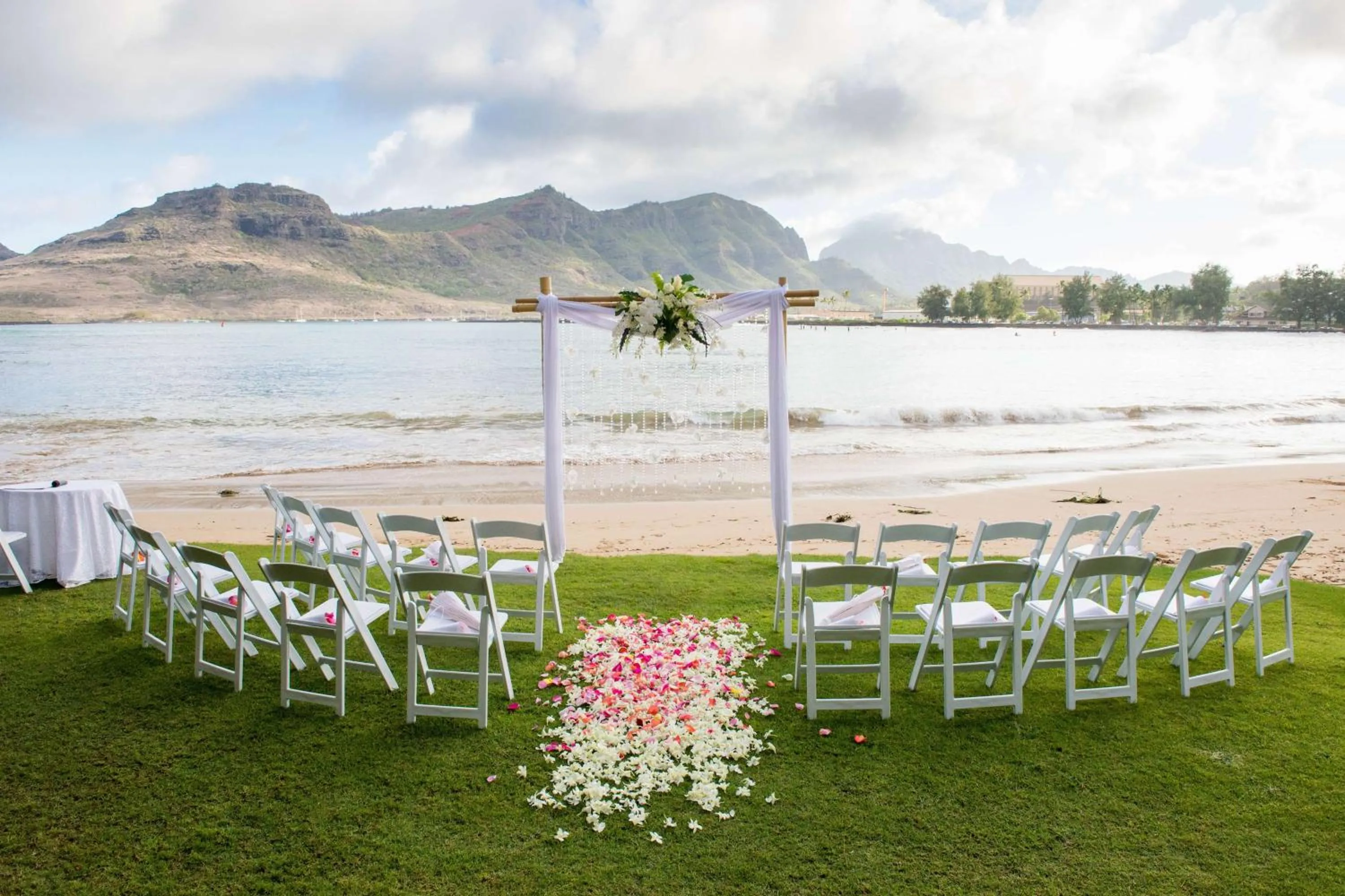 wedding in The Royal Sonesta Kauai Resort Lihue