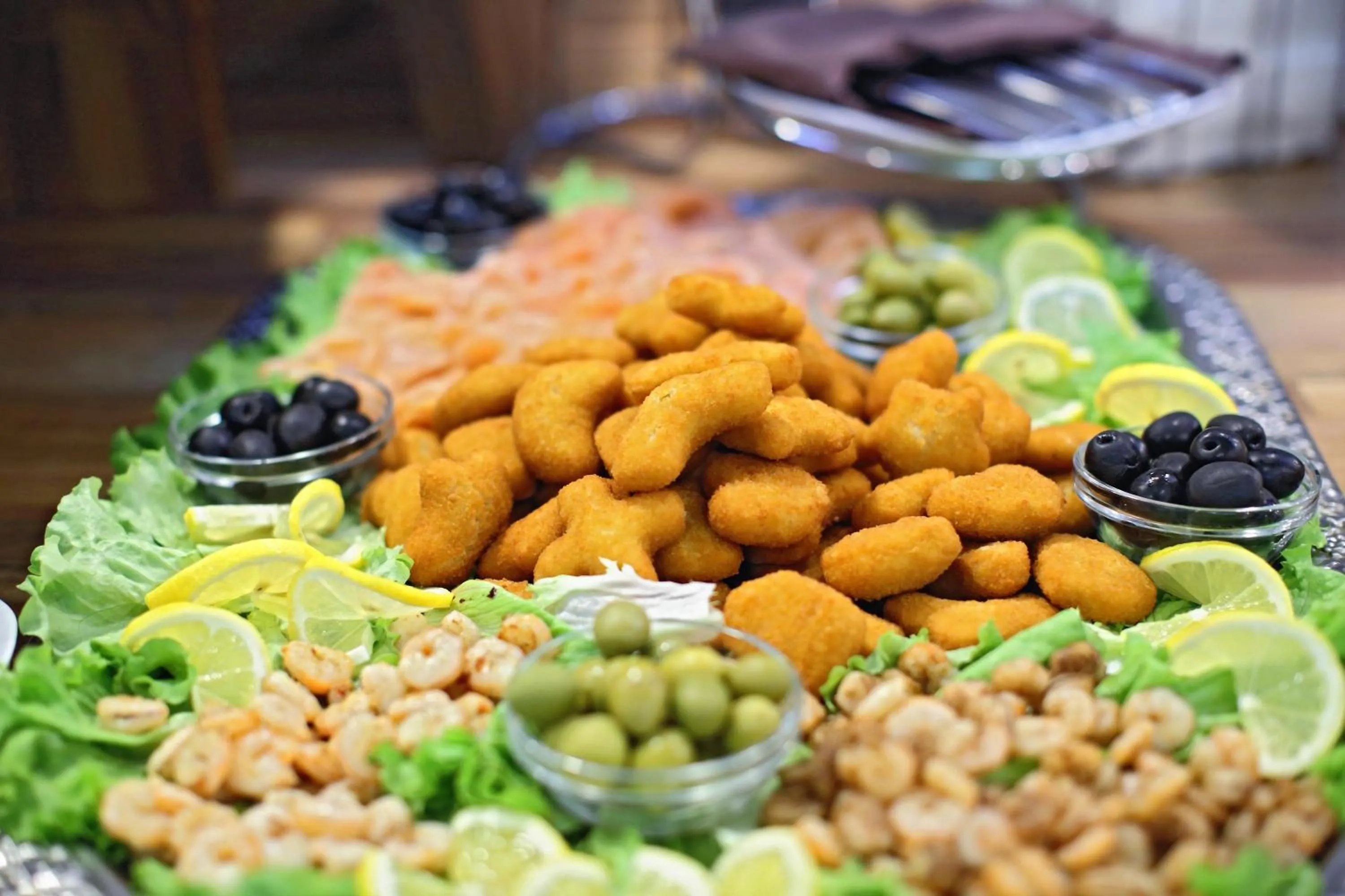 Food in Hotel Blanca Resort & Spa