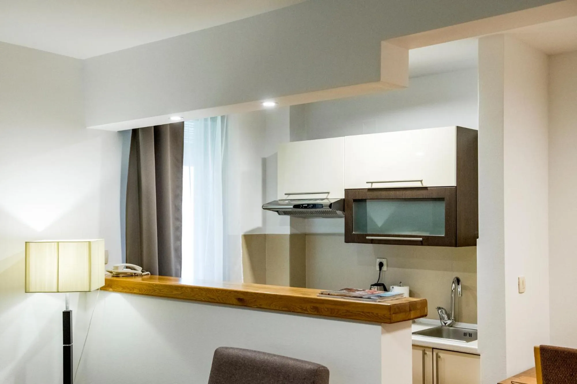 Kitchen or kitchenette in Hotel Blanca Resort & Spa