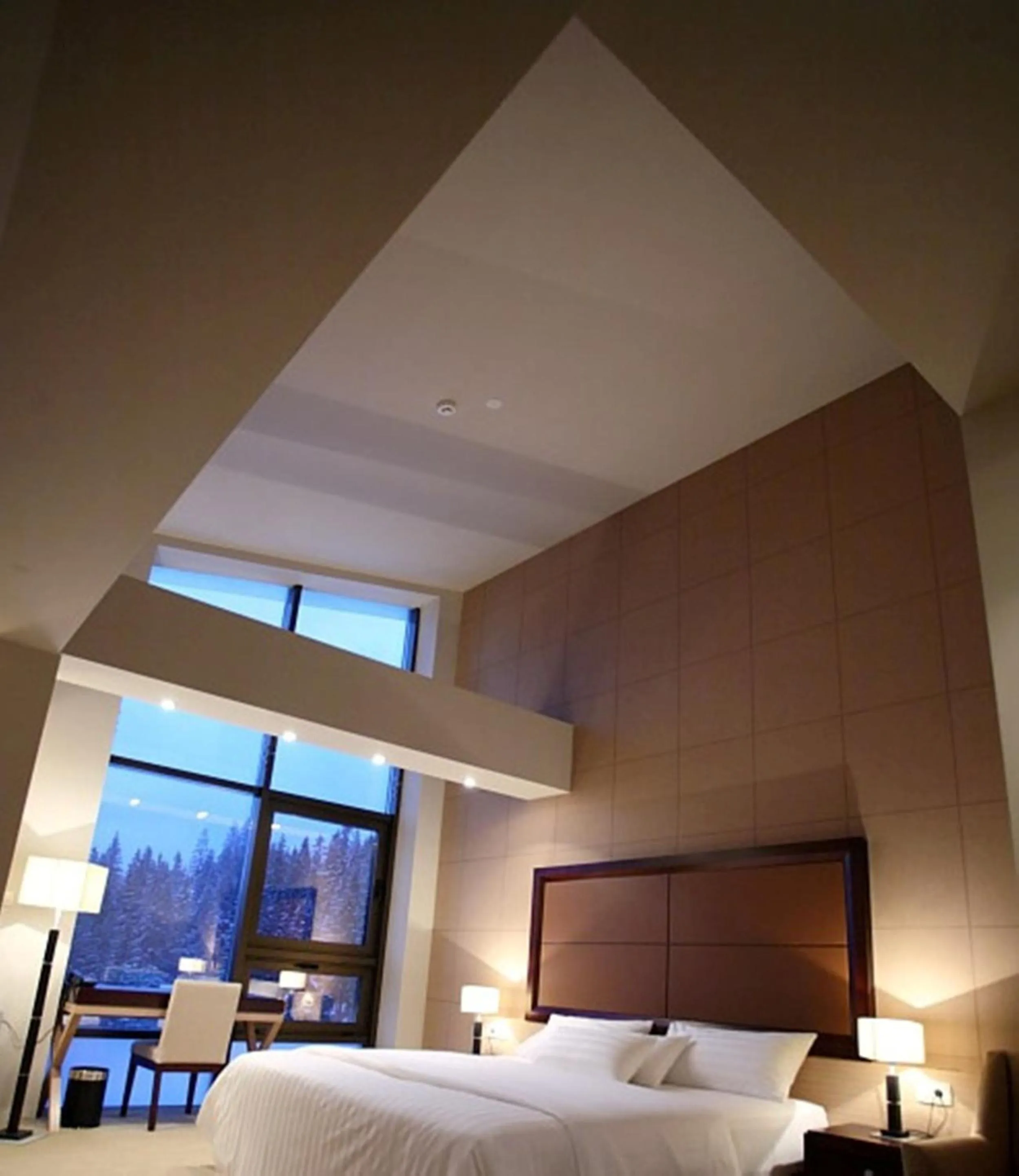 Bed in Hotel Blanca Resort & Spa