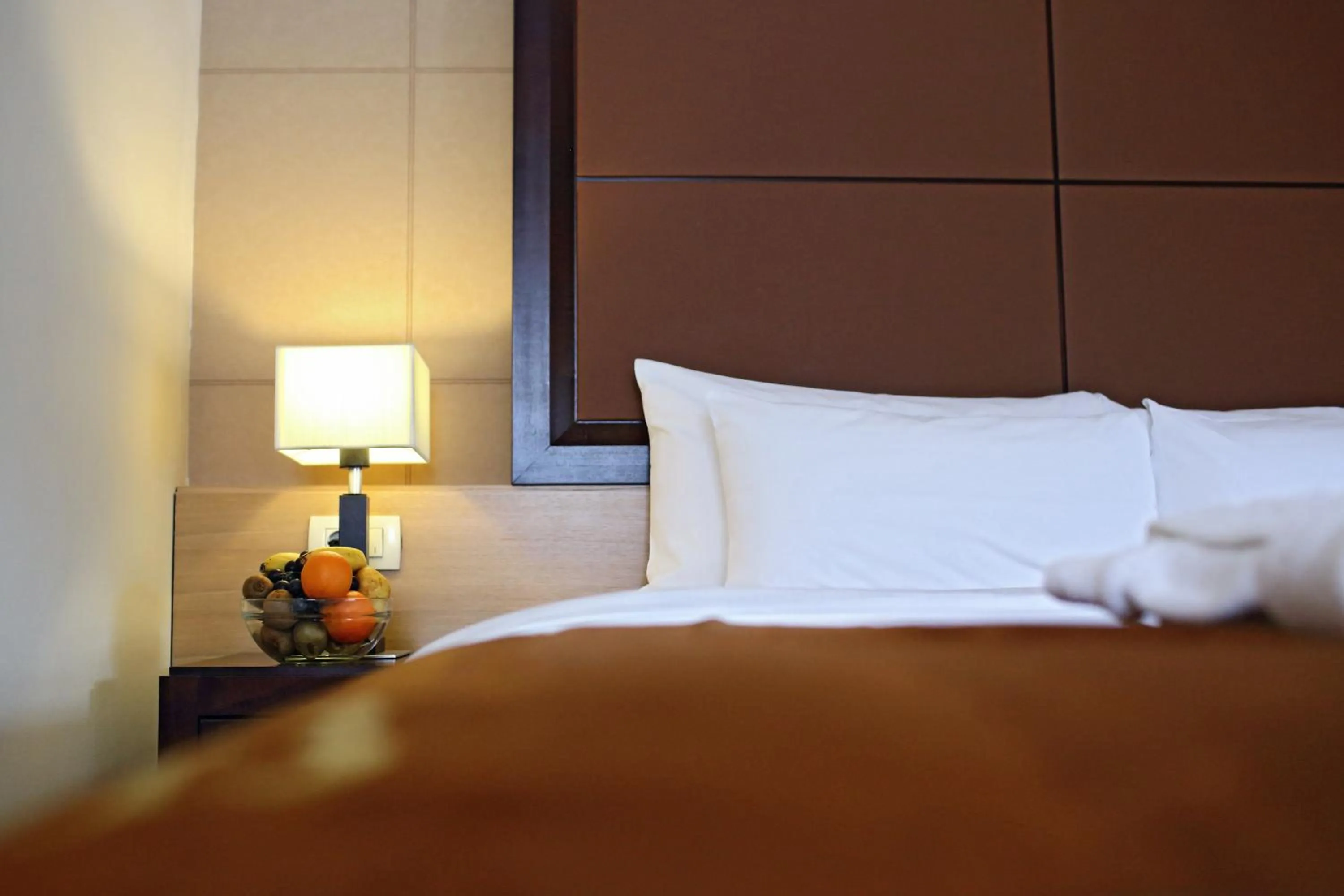 Bed in Hotel Blanca Resort & Spa