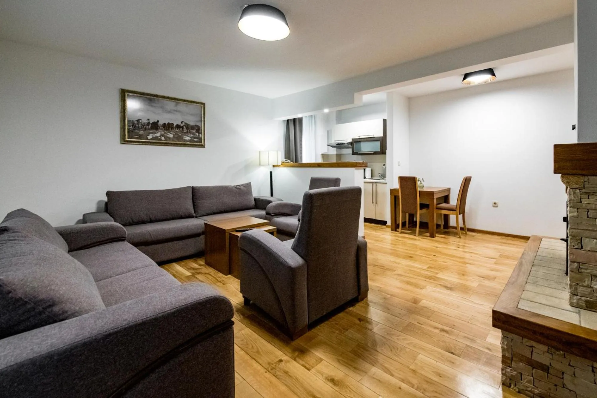 Kitchen or kitchenette in Hotel Blanca Resort & Spa