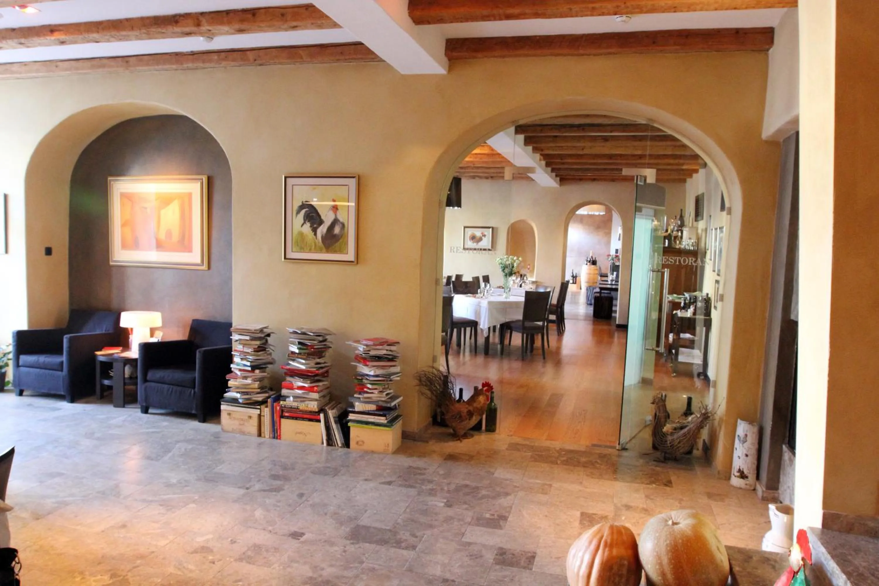 Lobby or reception in Heritage Hotel Kukuriku