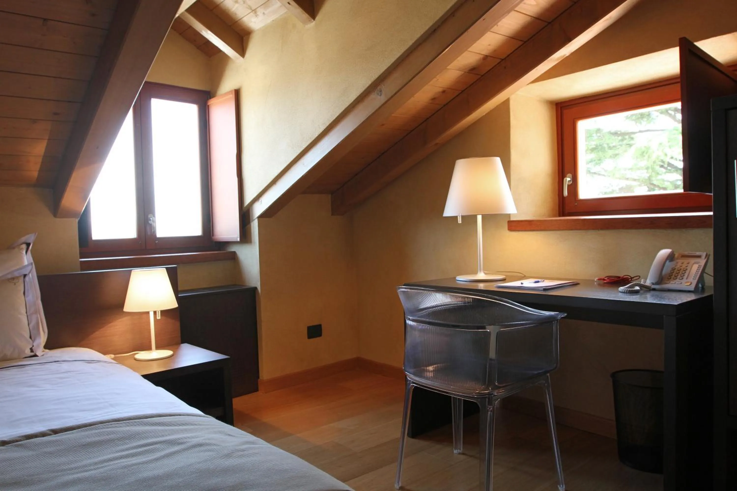 Bed in Heritage Hotel Kukuriku