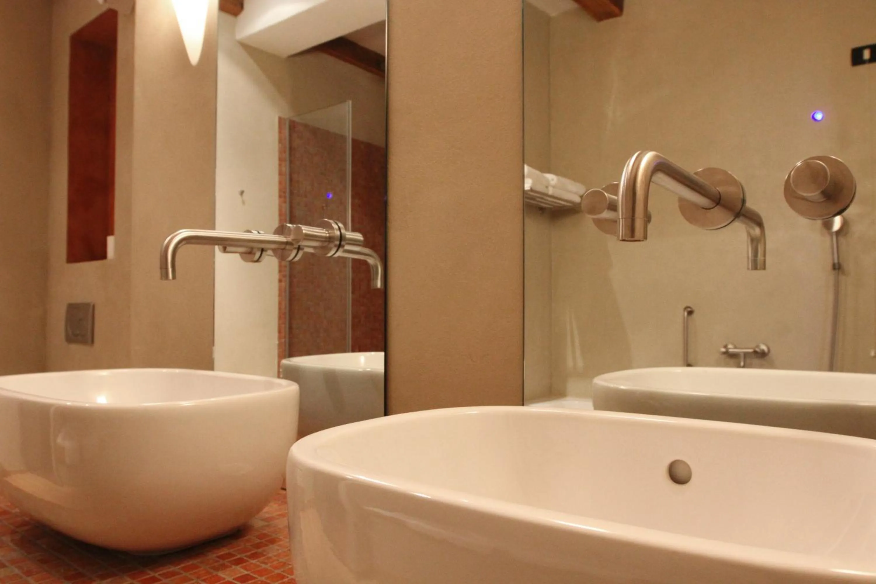 Bathroom in Heritage Hotel Kukuriku