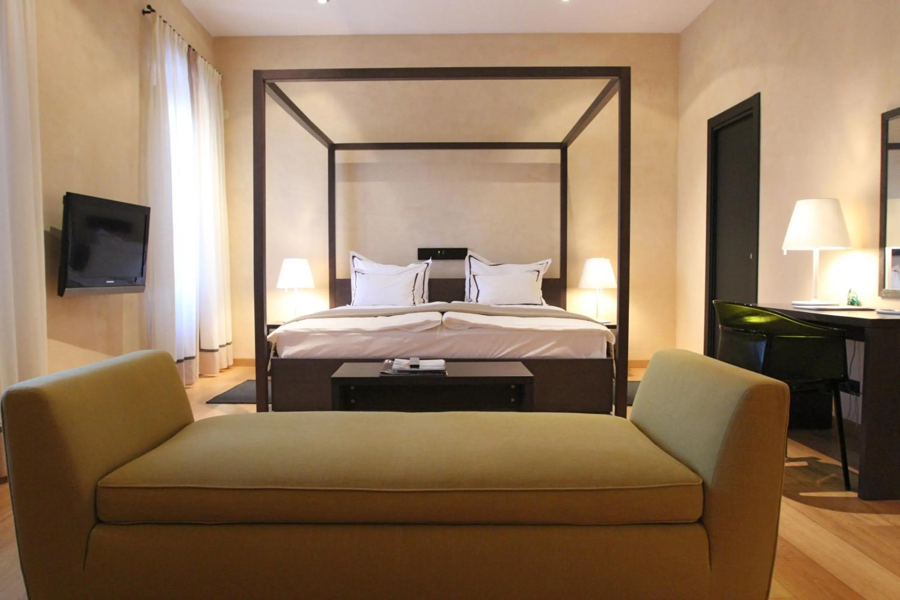 Bed in Heritage Hotel Kukuriku