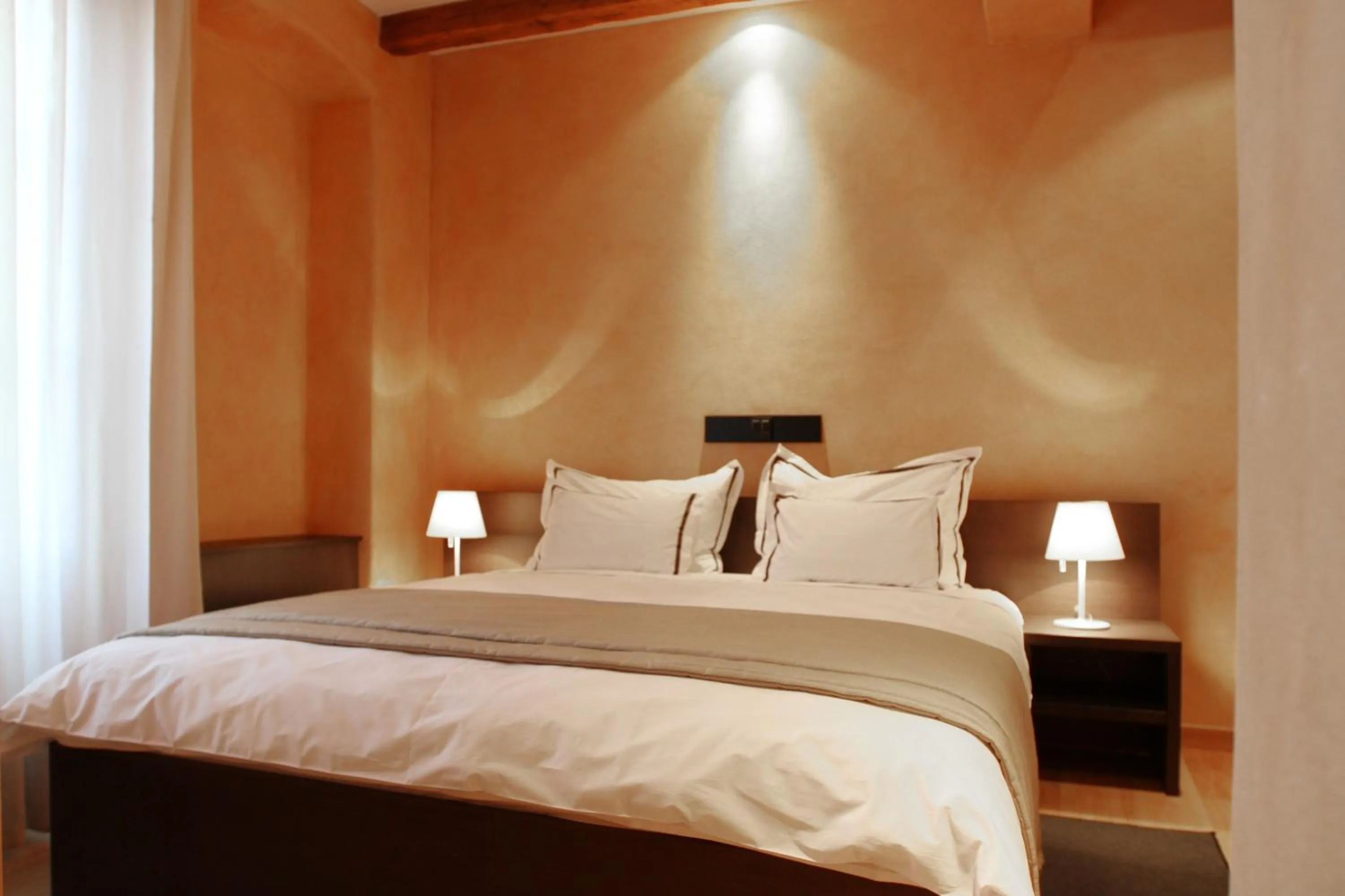 Bed in Heritage Hotel Kukuriku