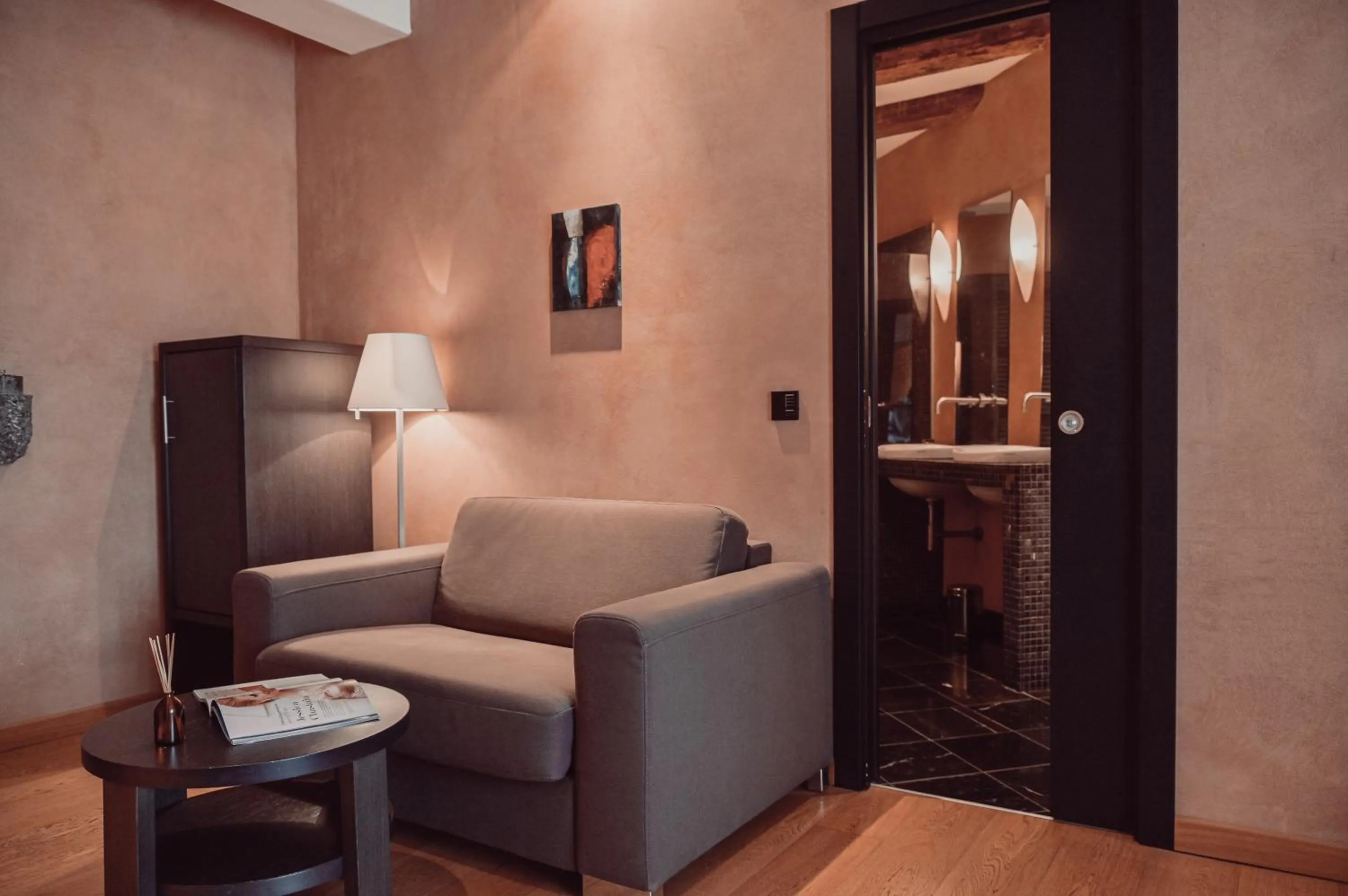 Living room in Heritage Hotel Kukuriku