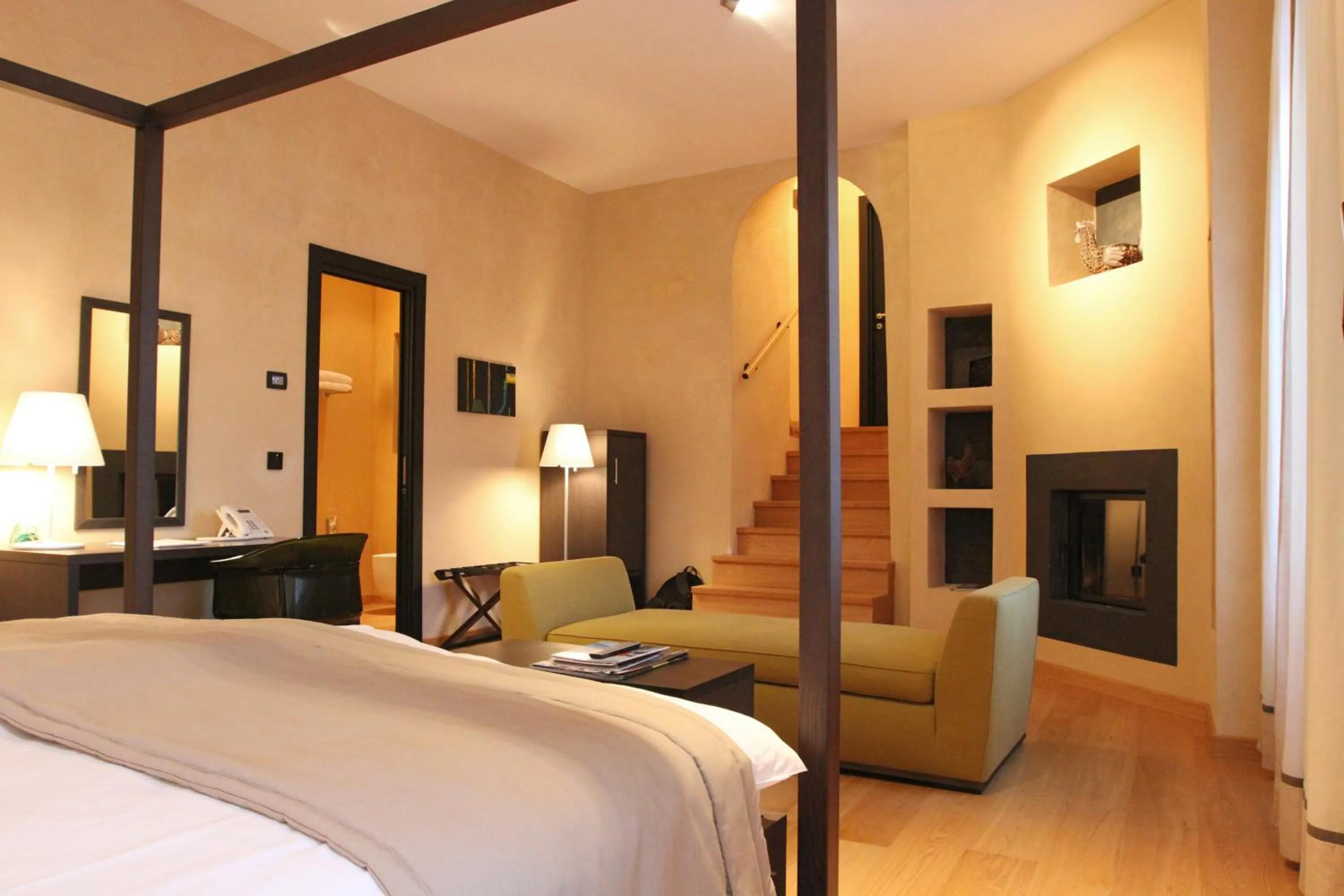 Bed in Heritage Hotel Kukuriku