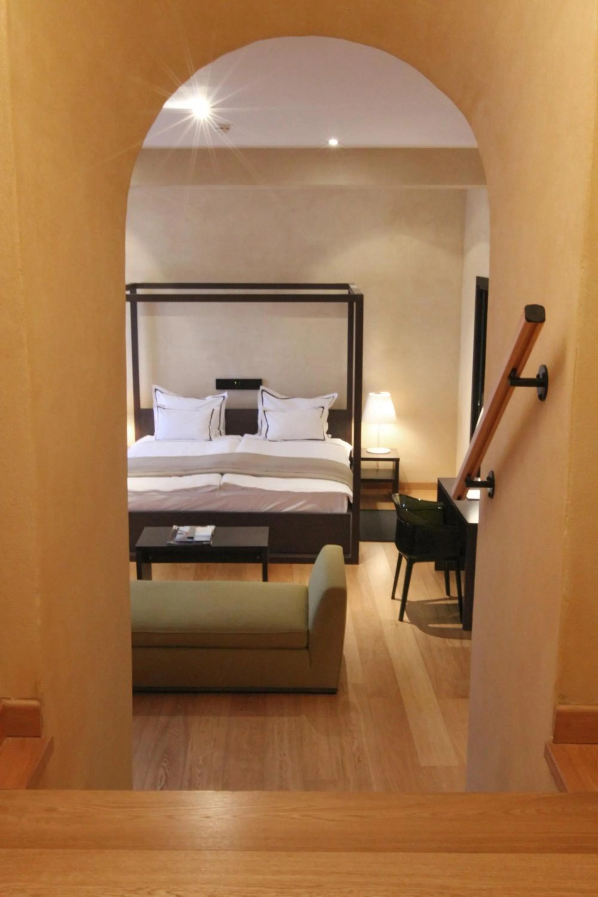 Bed in Heritage Hotel Kukuriku