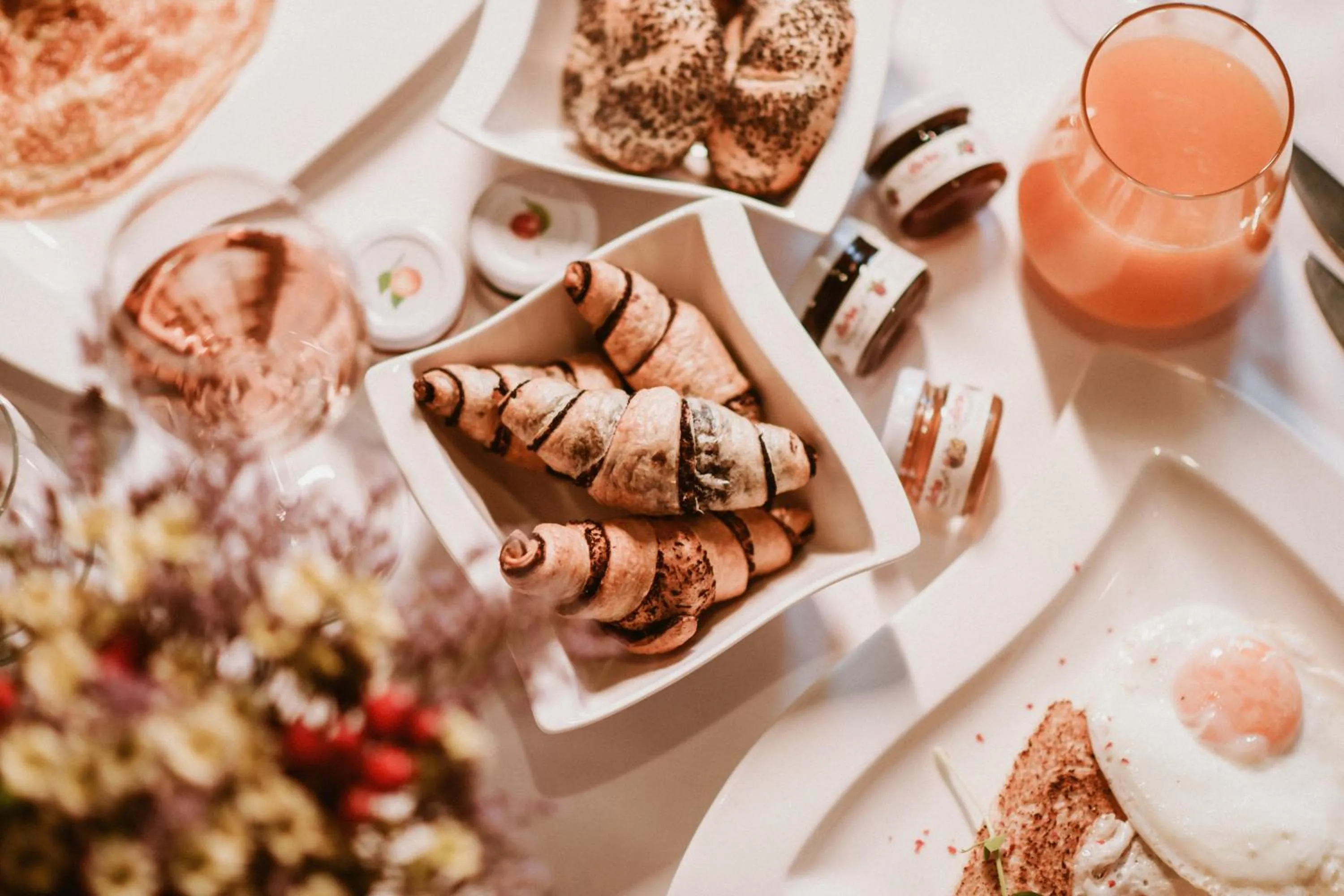 Breakfast in Heritage Hotel Kukuriku